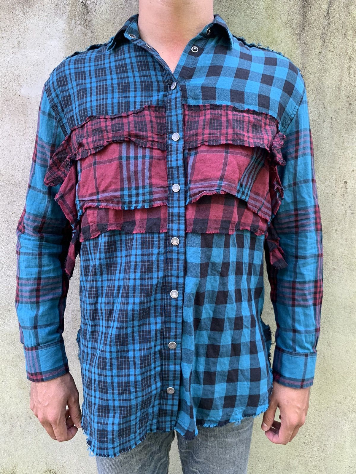 image of Archival Clothing x Diesel Archive in Blue, Men's (Size Medium)