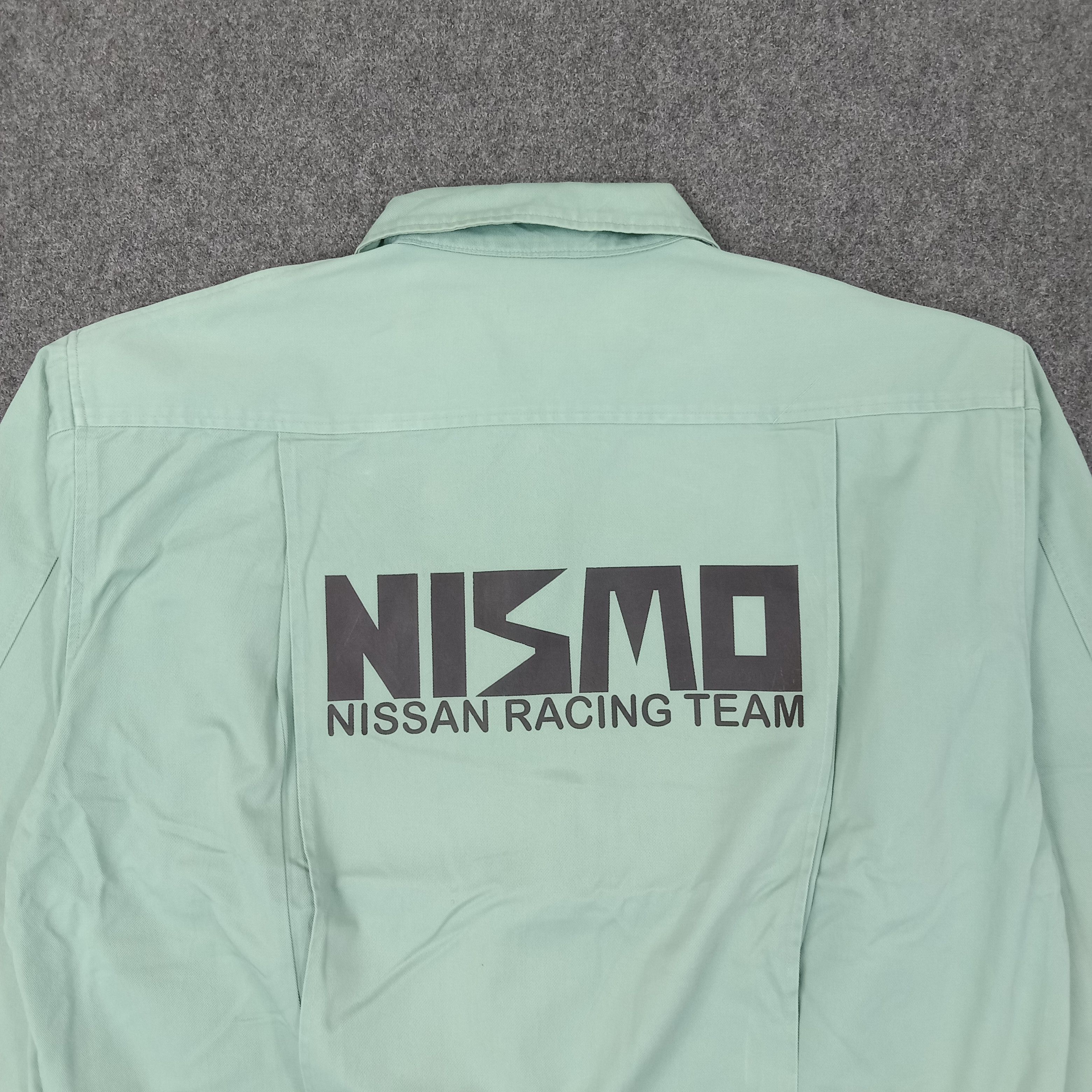 Japanese Brand Nismo Nissan Japanese Racing Team Custom Art Jacket C240N5 Size US L / EU 52-54 / 3 - 5 Thumbnail