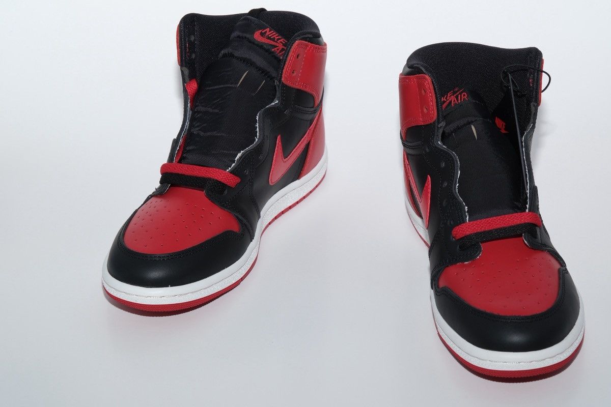 Jordan Brand Air Jordan 1 Retro High '85 OG SP 'Bred / Banned' 2025 Size US 8.5 / EU 41-42 - 8 Thumbnail