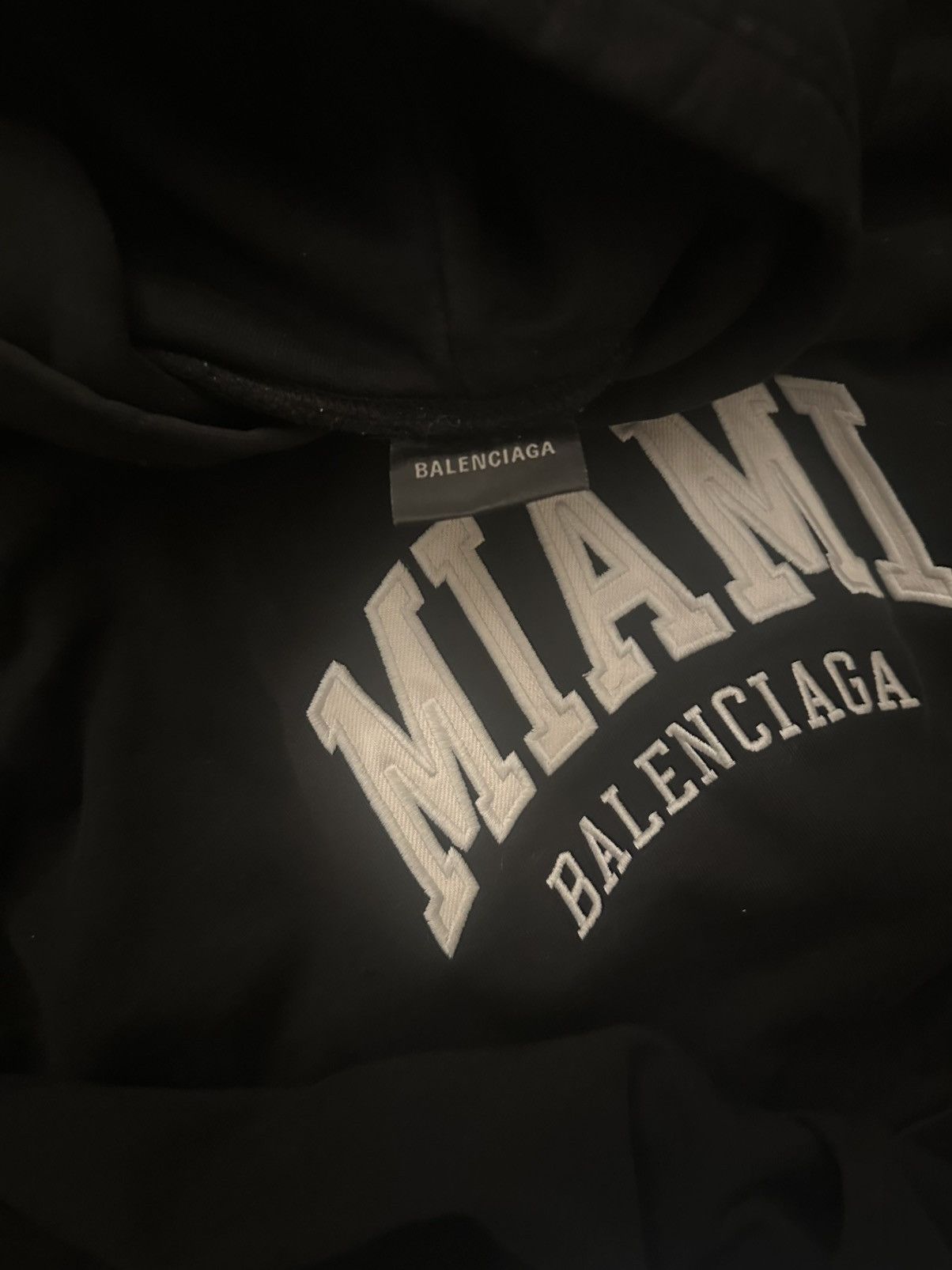 Balenciaga Balenciaga Miami Hoodie Size US L / EU 52-54 / 3 - 3 Thumbnail
