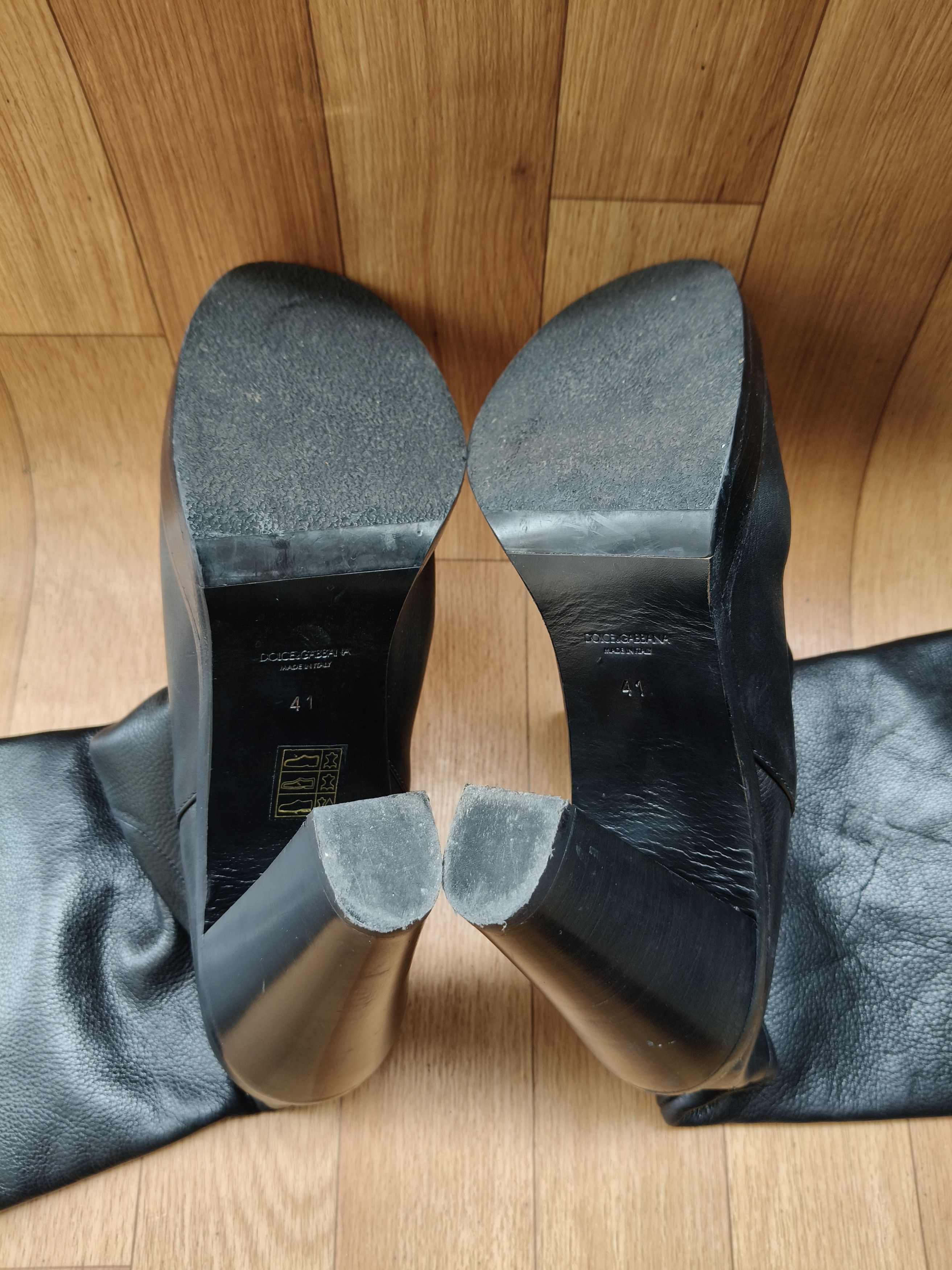 Dolce & Gabbana Dolce and gabbana thigh boot Size US 11 / IT 41 - 16 Thumbnail