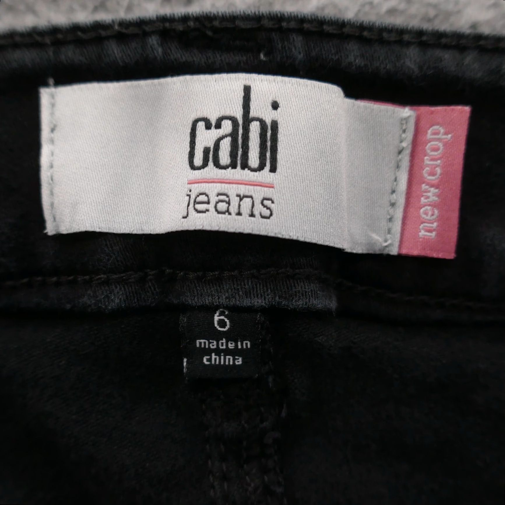 Vintage VINTAGE CAbi Jeans? Size 28" / US 6 / IT 42 - 6 Thumbnail