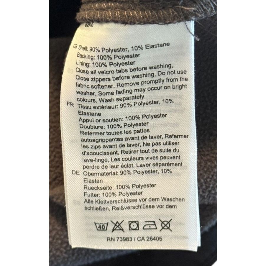 Helly Hansen Helly Hansen Vest Men Medium Black Fleece Lined Gorpcore Size US M / EU 48-50 / 2 - 6 Thumbnail