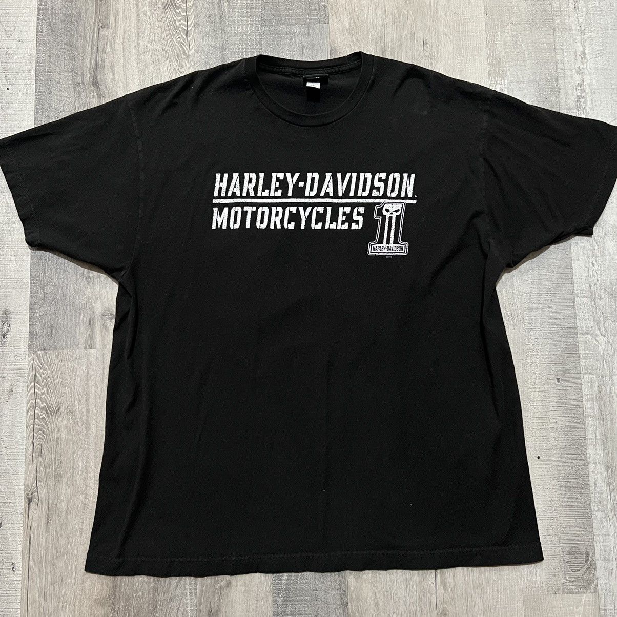 Harley Davidson Harley Davidson Buffalo Bill Black Yellowstone Biker Shirt Size US XXL / EU 58 / 5 - 2 Thumbnail
