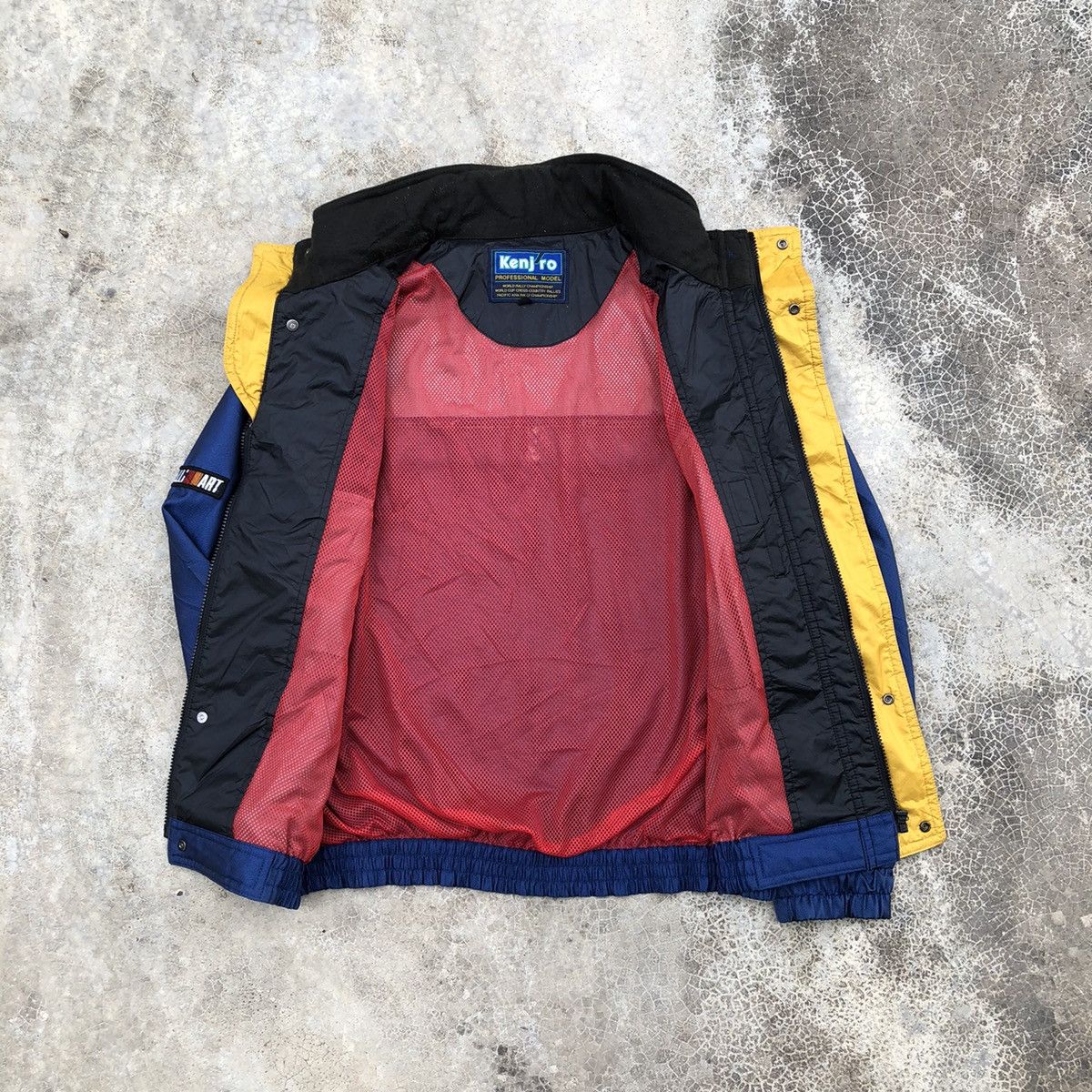 Kenjiro RALLI ART Rare Design Performance Jacket