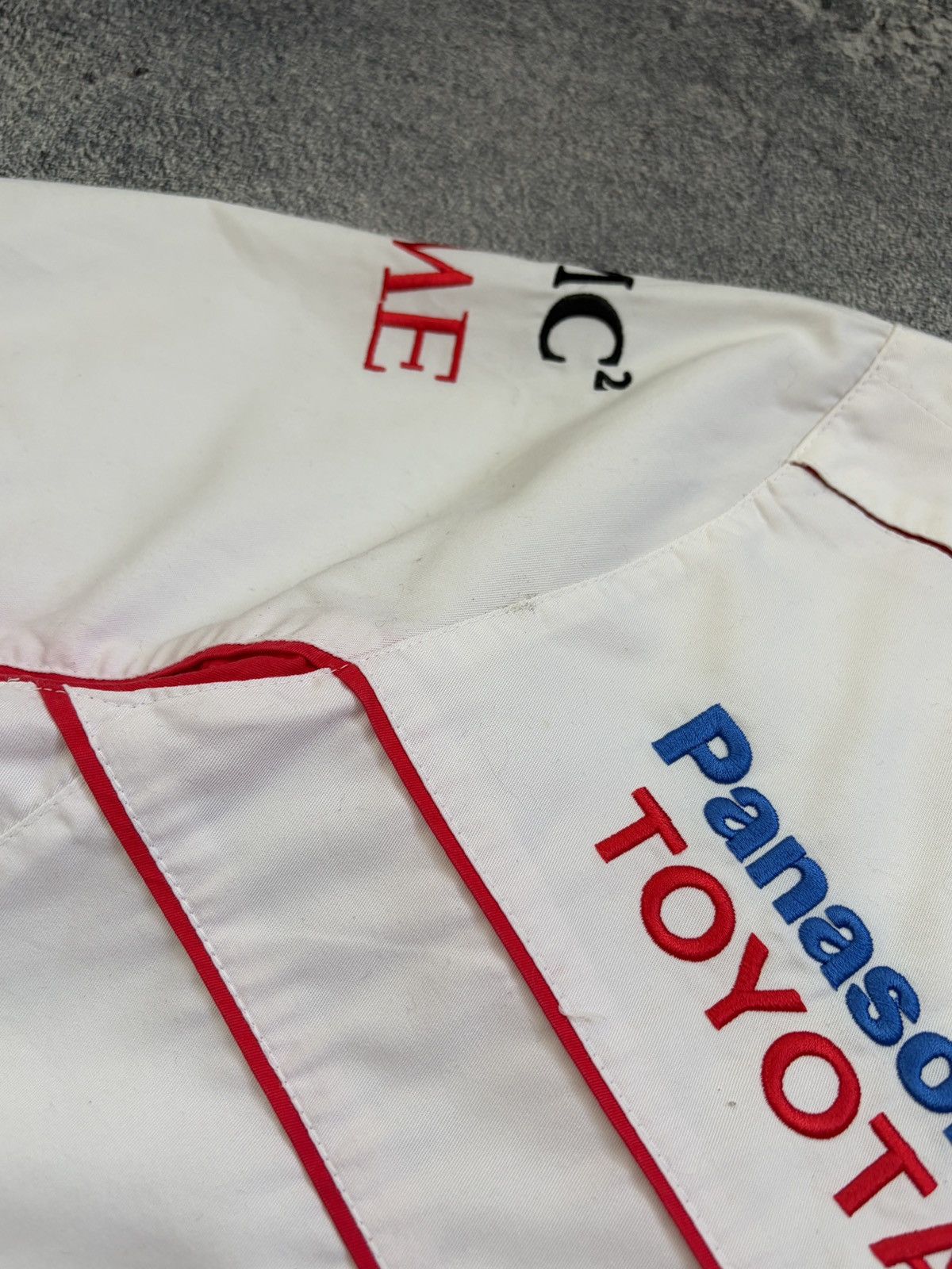 Vintage Vintage 2006 Panasonic Toyota Racing F1 Team Shirt L Size US L / EU 52-54 / 3 - 8 Thumbnail