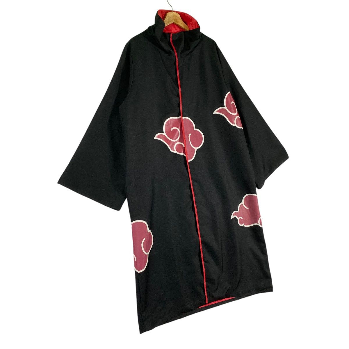 Anime × Cartoon Network × Japanese Brand Akatsuki Cloak Cosplay Anime M Size Black Colour Size US M / EU 48-50 / 2 - 4 Thumbnail