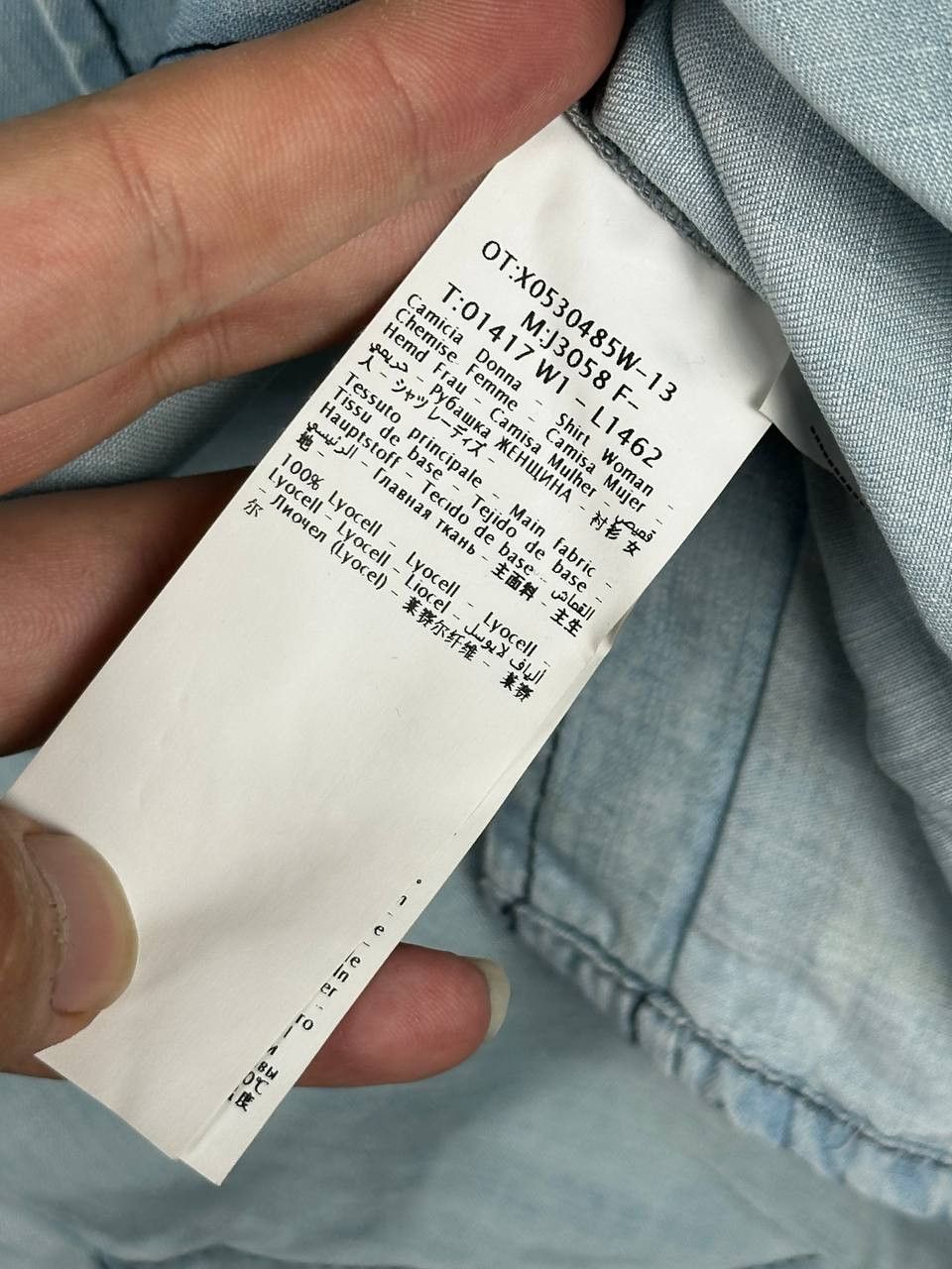 Jacob Cohen Jacob Cohen Denim Blue Luxury Shirts Size XS Size XS / US 0-2 / IT 36-38 - 12 Thumbnail