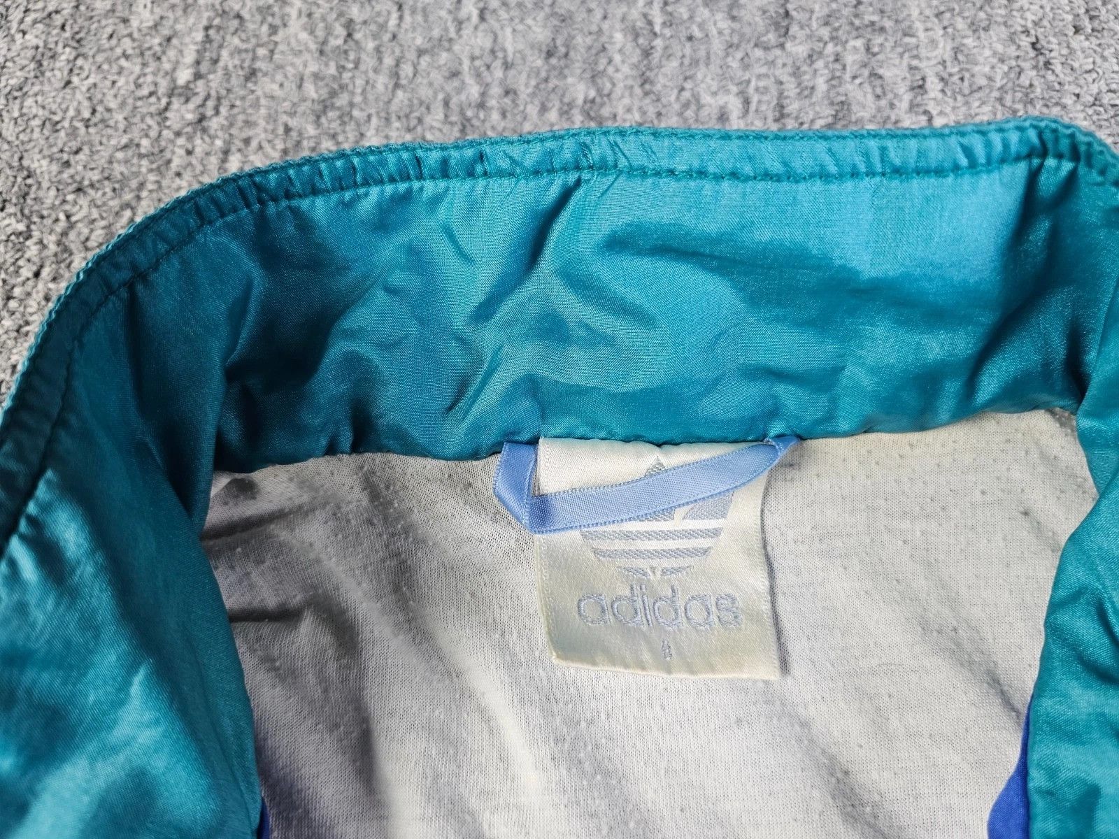 Adidas Adidas Vintage 90s Track Jacket XL Blokecore Blue Good Size US XL / EU 56 / 4 - 6 Thumbnail