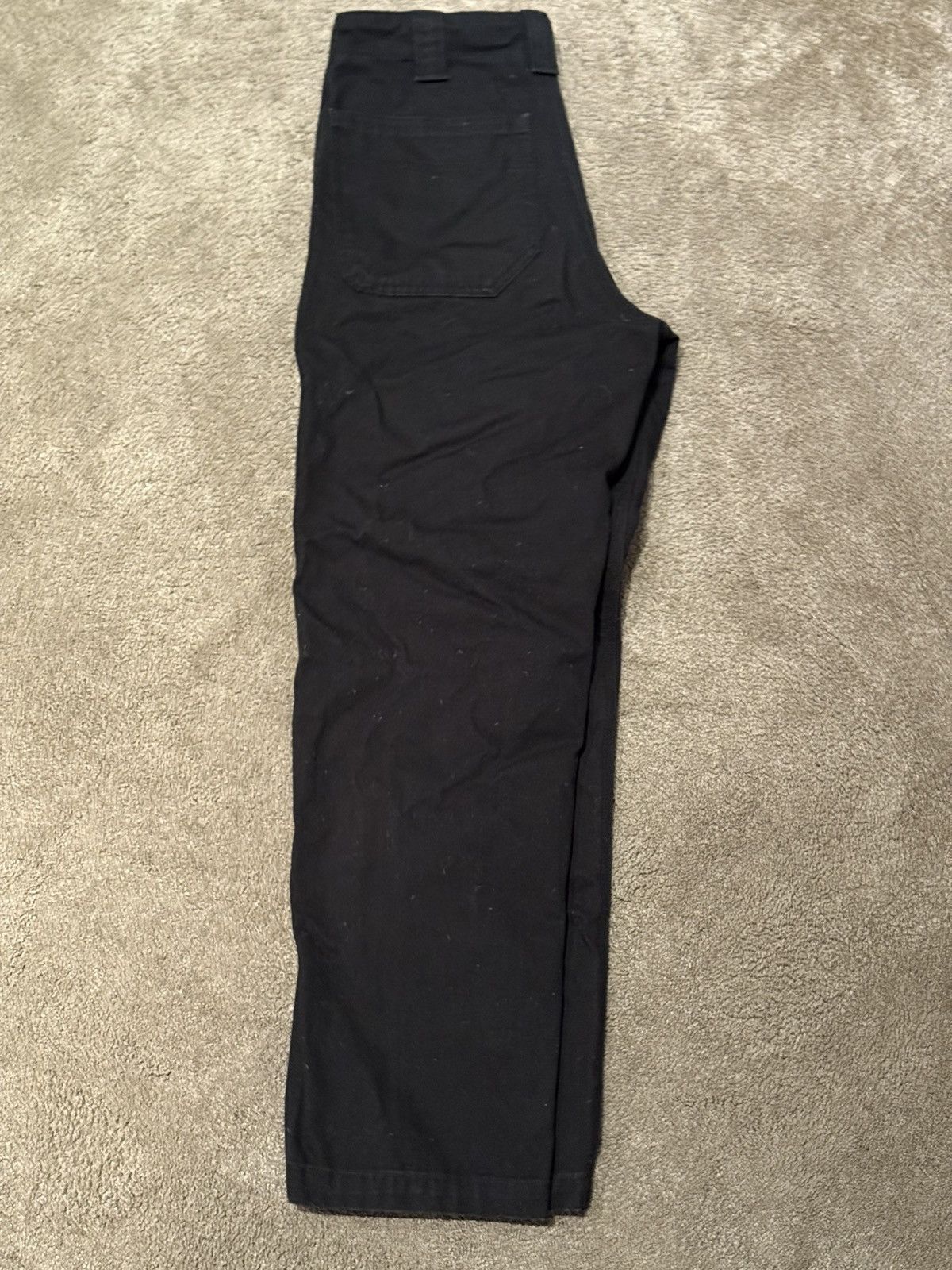 Chrome Hearts Chrome Hearts Black Denim Work Pant Size US 30 / EU 46 - 7 Thumbnail