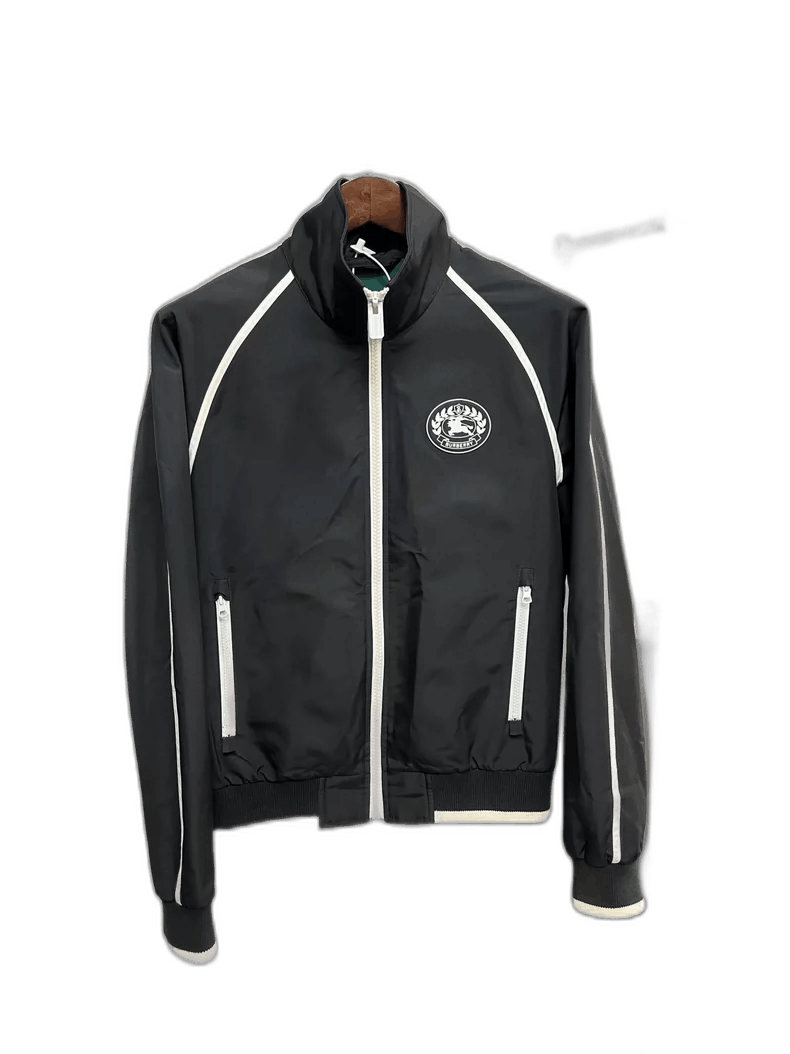 Burberry Burberry Black Nylon Jacket Size 48-2507