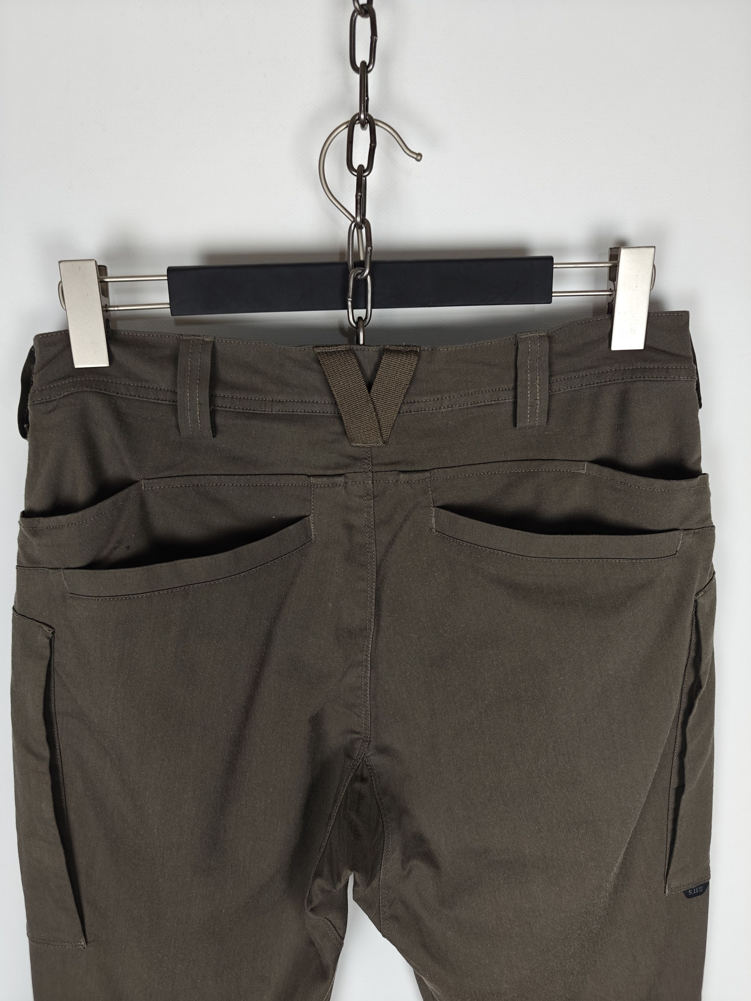 5.11 5.11 Tactical Pants Multipocket Trousers Khaki size 32x34 Size US 32 / EU 48 - 9 Thumbnail