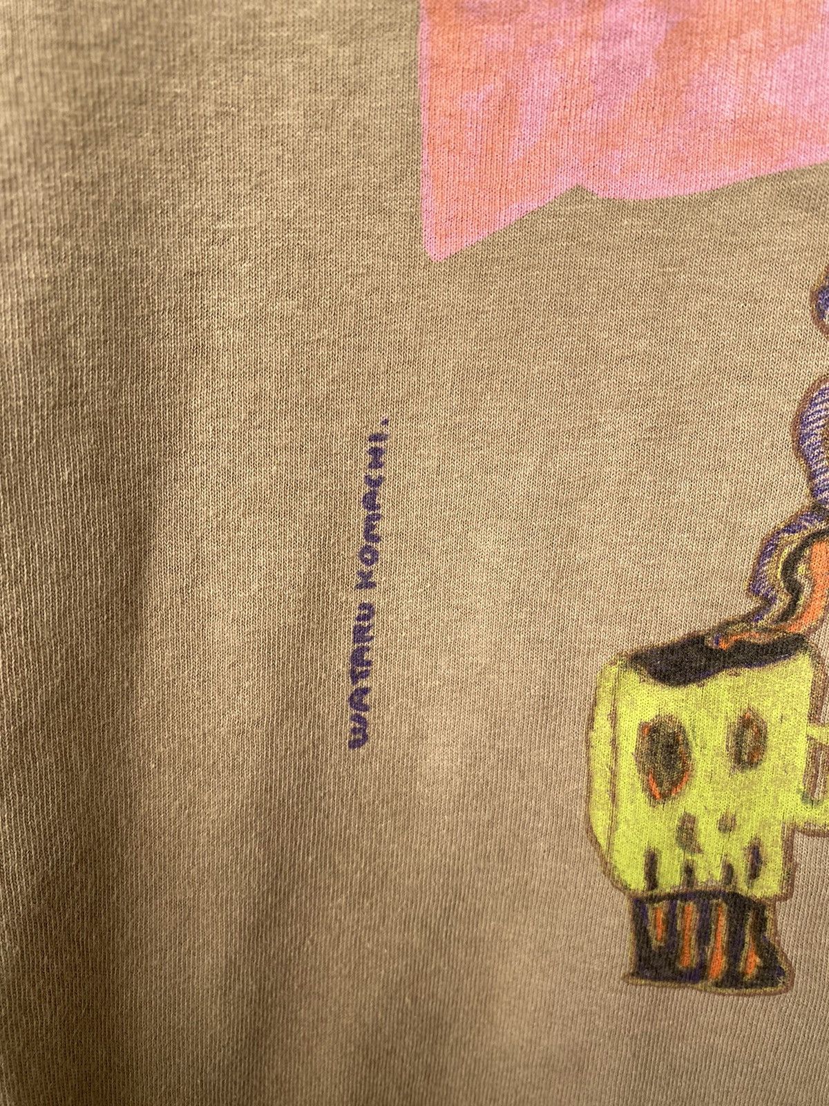 Band Tees Vintage BECK Merchandise Tee Size US M / EU 48-50 / 2 - 3 Thumbnail