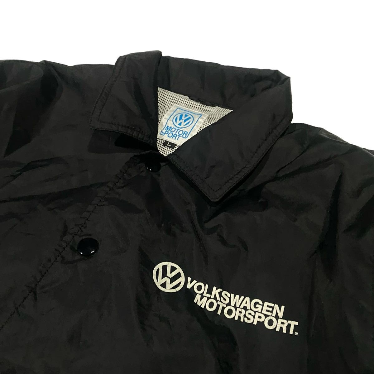 Vintage Vilkswagen motorsport Size US L / EU 52-54 / 3 - 2 Thumbnail