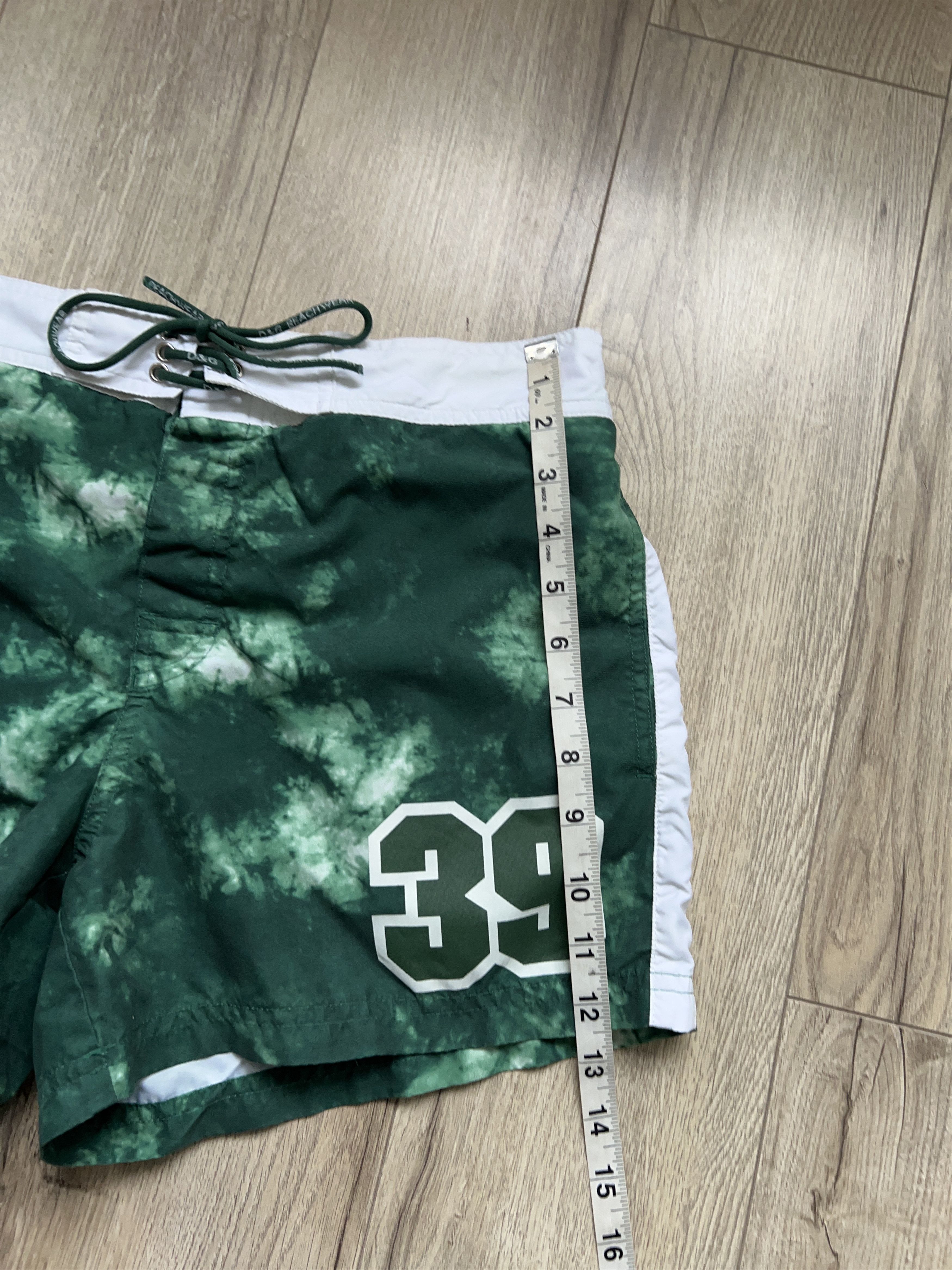Dolce & Gabbana × Vacation Mens Dolce & Gabbana Beachwear #39 Green Shorts Swim Size M Size US 32 / EU 48 - 10 Thumbnail