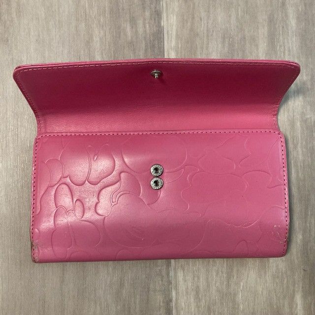 Bape BAPE CAMO embossed leather wallet pink a bathing ape NIGO Size ONE SIZE - 3 Thumbnail