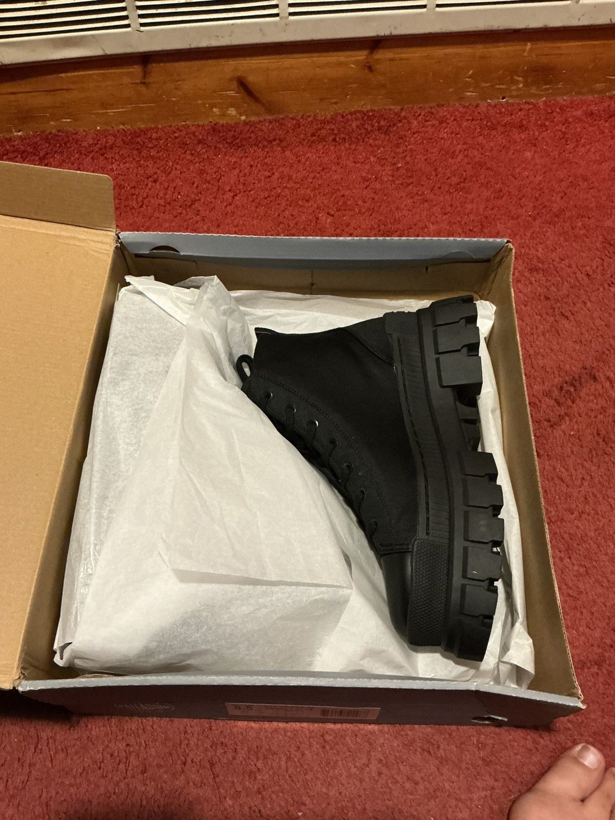 Palladium Black Revolt hi top boots Size US 10 / IT 40 - 5 Thumbnail