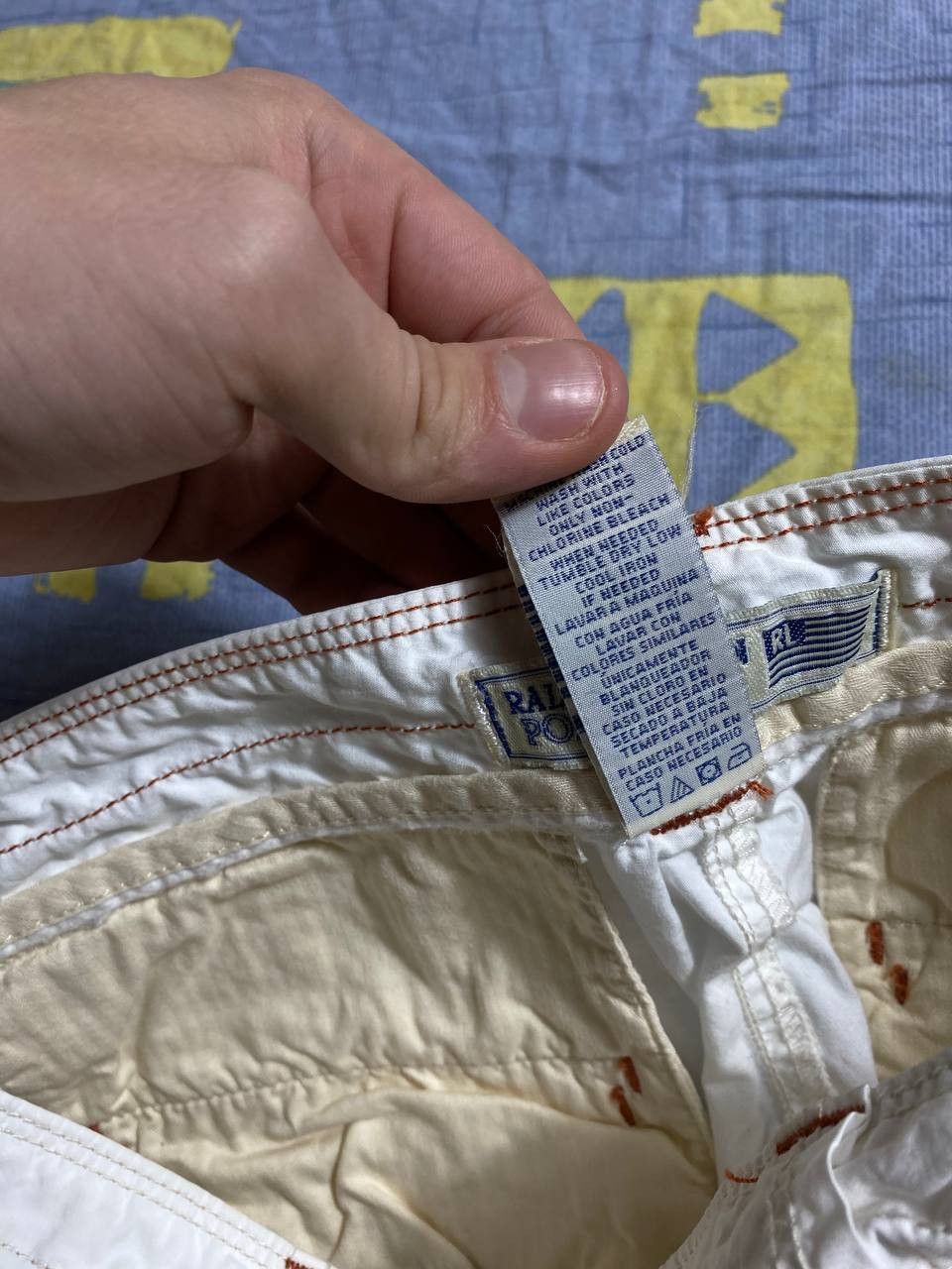 Polo Ralph Lauren Y2K Polo Ralph Lauren Cargo Shorts Size 28" / US 6 / IT 42 - 11 Thumbnail