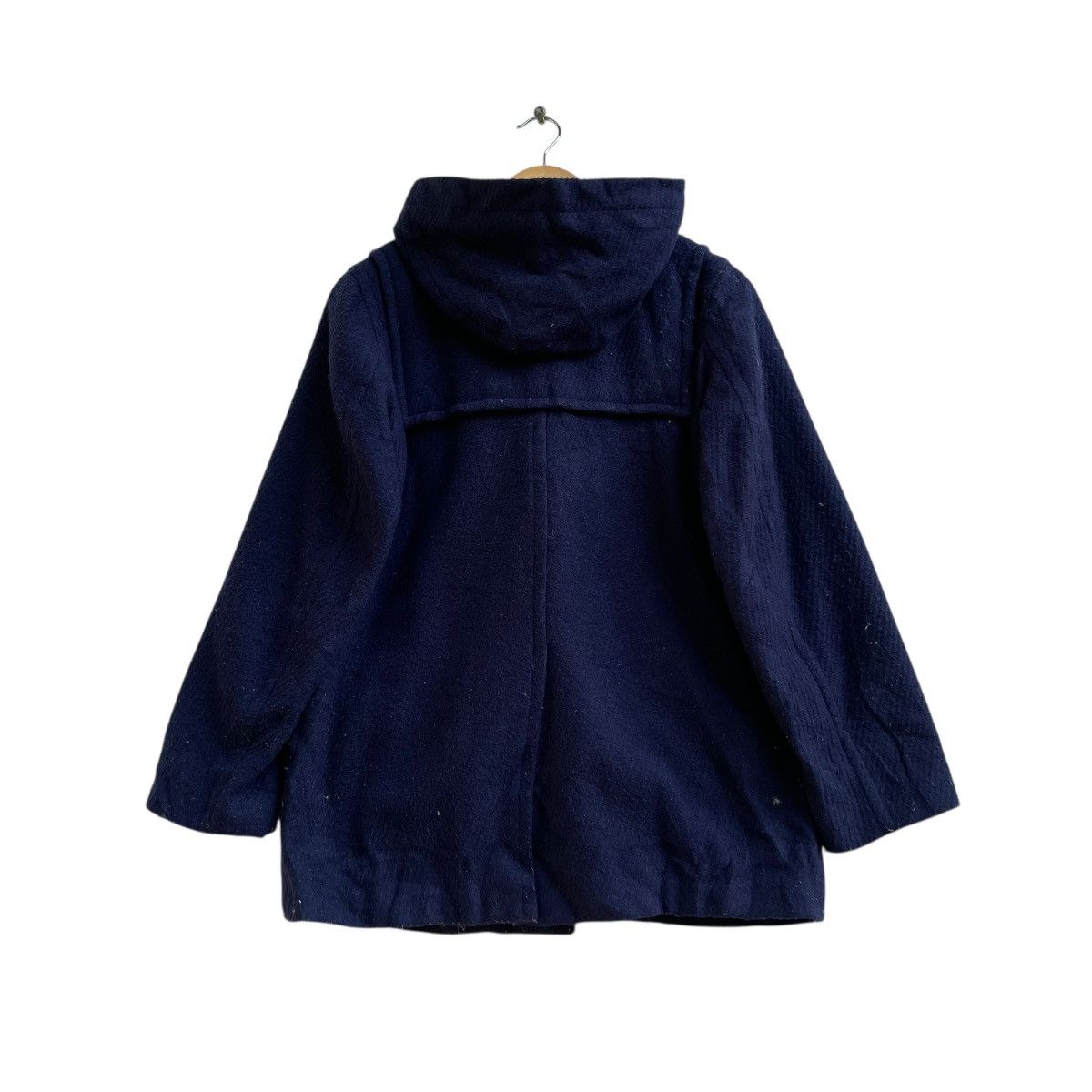 Japanese Brand × Ne-Net × Vintage 💥Vintage Ne Net Monogram Lining Hooded Toggles Button Jacket Size US M / EU 48-50 / 2 - 2 Thumbnail