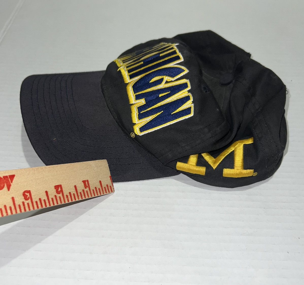 Other Vintage University Michigan Wolverines Twins Enterprises Hat Size ONE SIZE - 9 Thumbnail