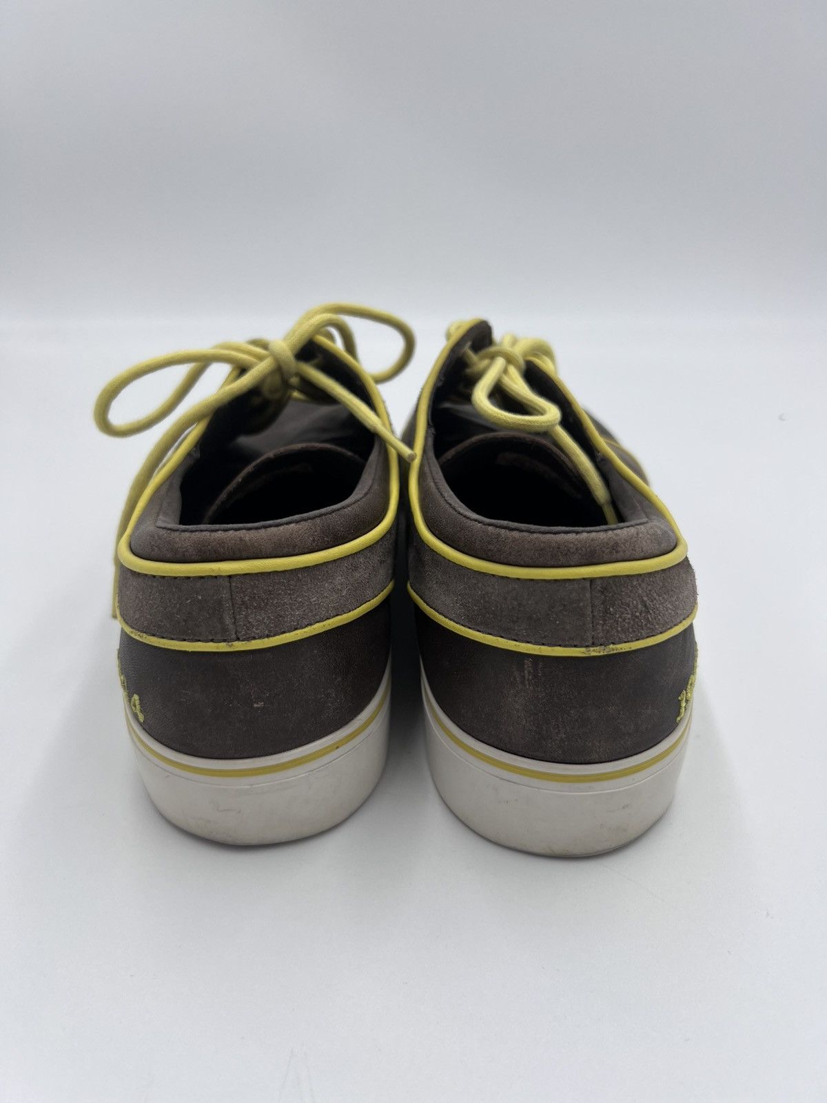 Nike SB ID Stefan Janoski Brown/Yellow “1994” Size US 10 / EU 43 - 3 Thumbnail