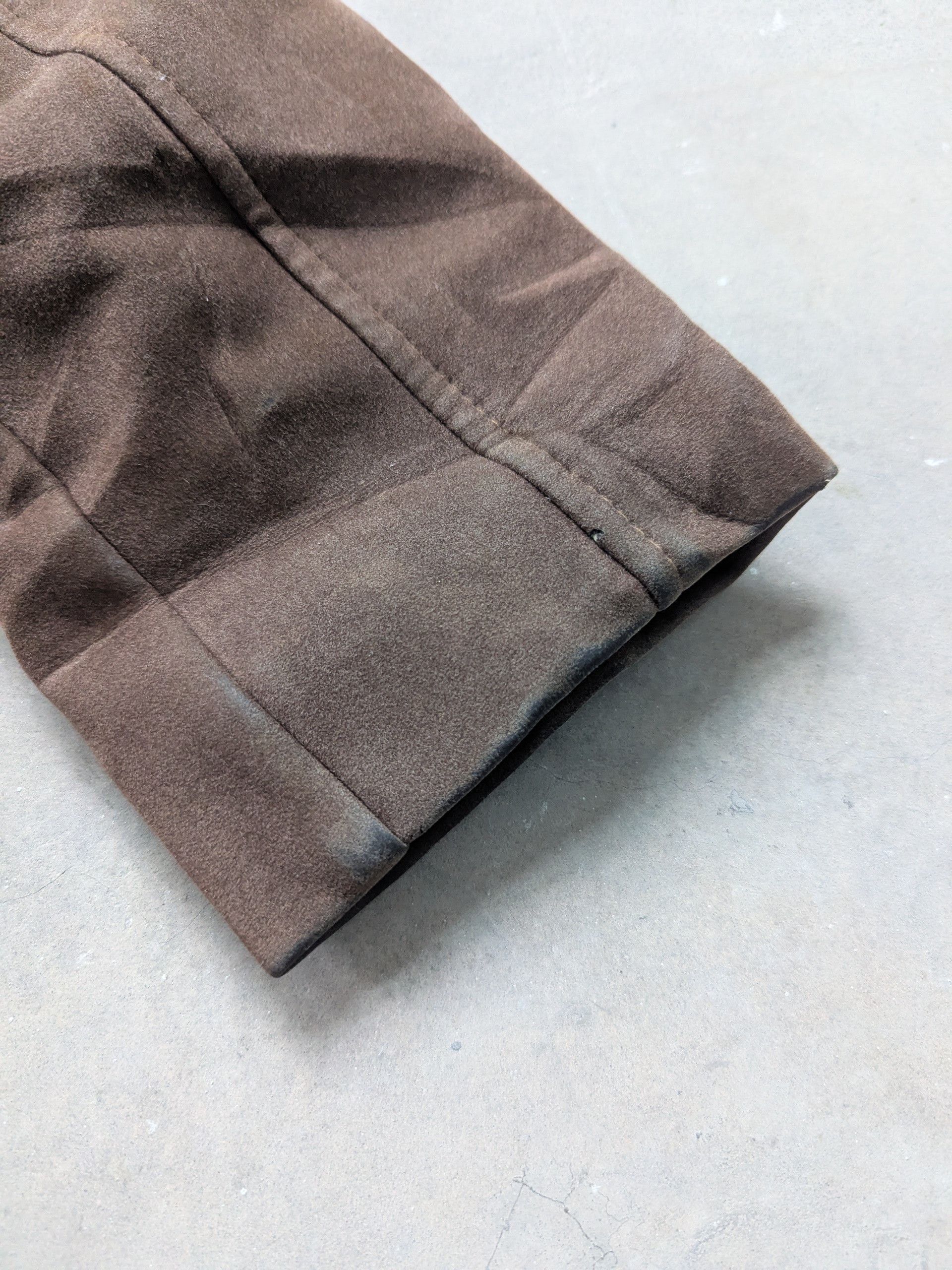 Vintage Vintage 1990s Suede Leather Jacket Fingerhut Fashion Size US M / EU 48-50 / 2 - 16 Thumbnail