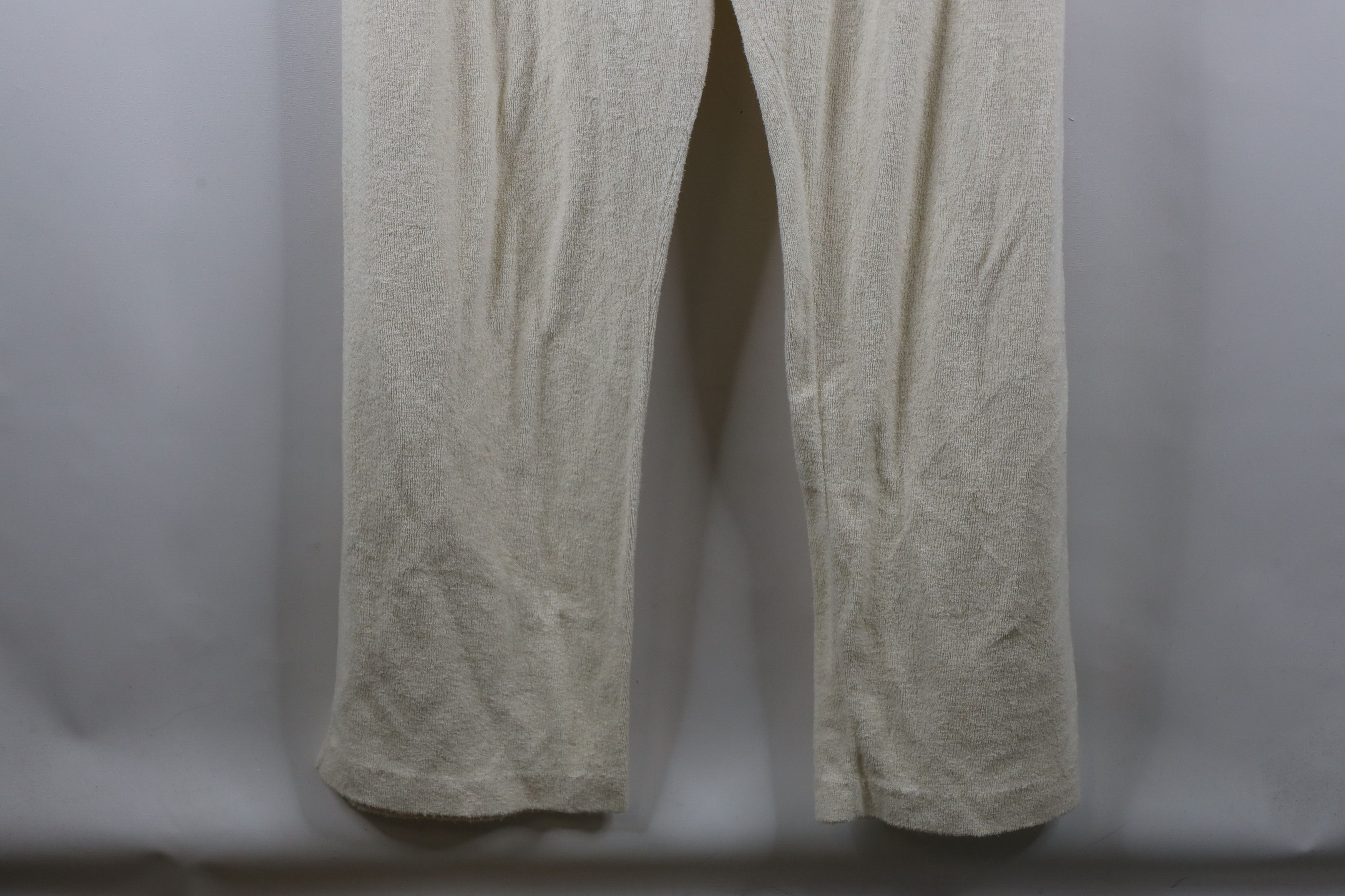 Vintage Vintage 70s Terry Cloth Striped Dolman Sleeve Romper Suit Size L / US 10 / IT 46 - 4 Thumbnail