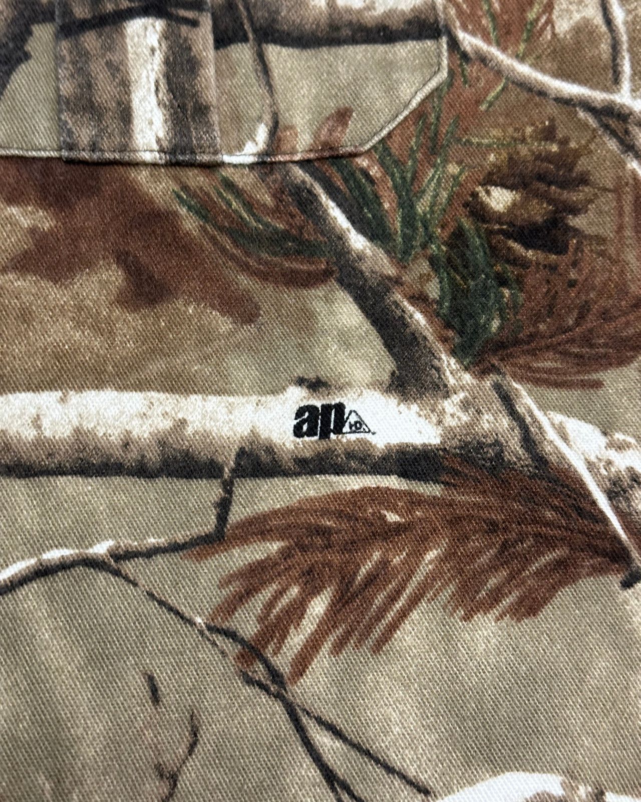 Cabelas Vintage Cabela's RealTree Camo Button-Up Shirt Medium Tall Size US M / EU 48-50 / 2 - 5 Thumbnail