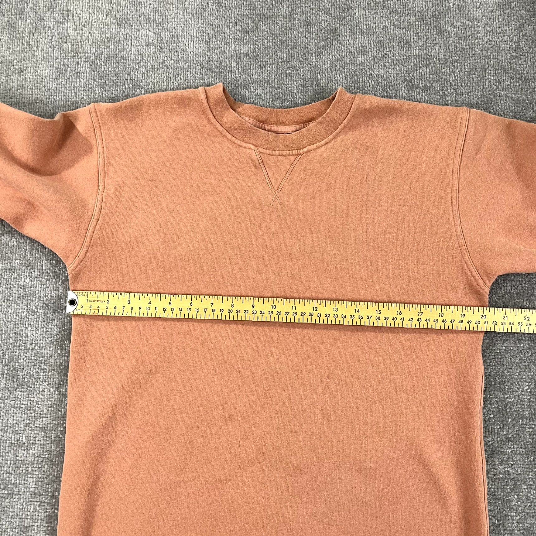 Lululemon LULULEMON Sweatshirt Womens Size 8/10/12 Peach Orange Crewneck Pullover Yoga Gym Size L / US 10 / IT 46 - 5 Thumbnail