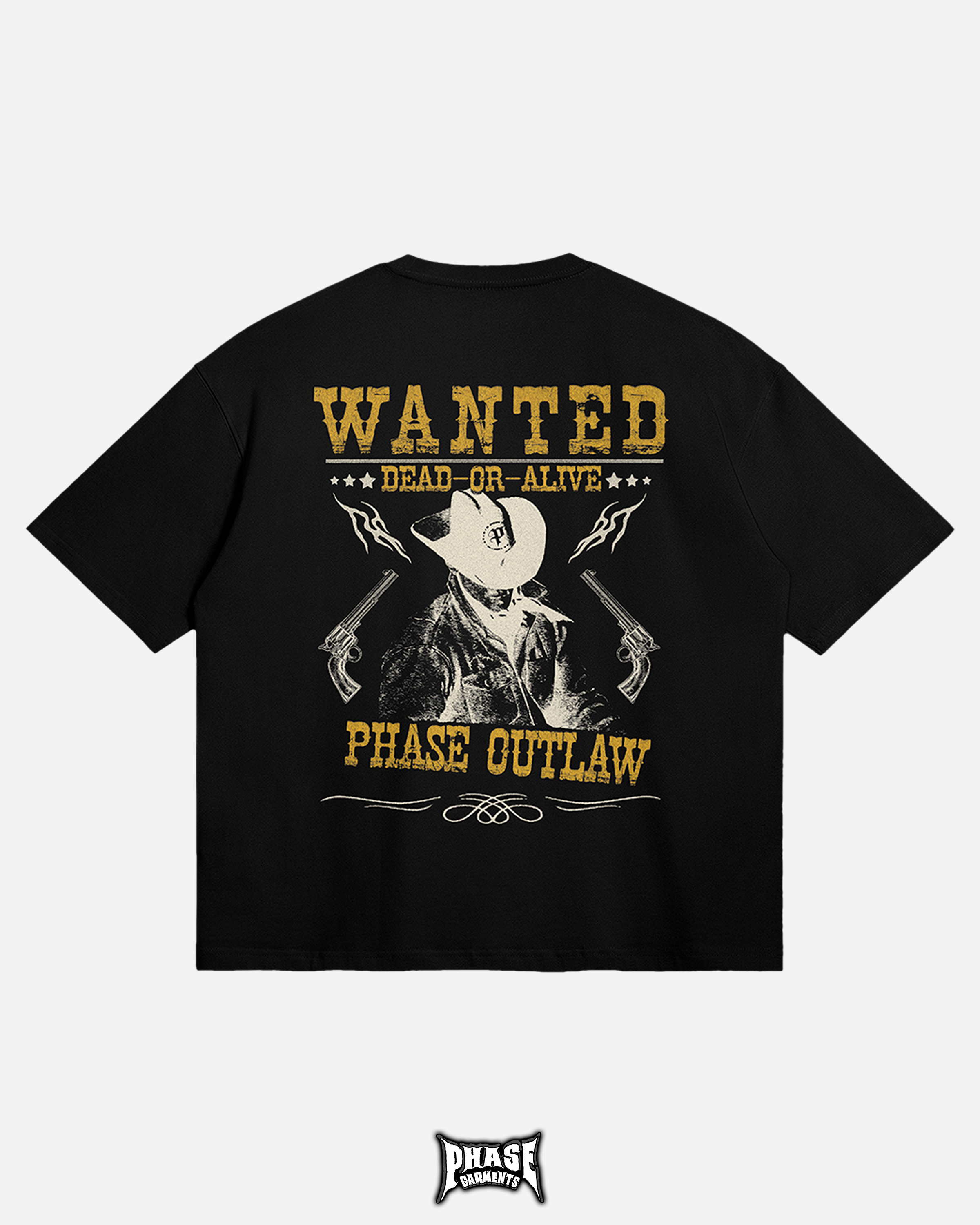 PHASE Garments OUTLAW T-Shirt Size Medium Size US M / EU 48-50 / 2 - 2 Thumbnail