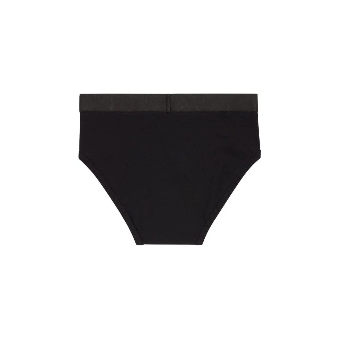 Balenciaga o1tr1nto1125 Size: L / Racer Briefs in Black Size ONE SIZE - 2 Thumbnail