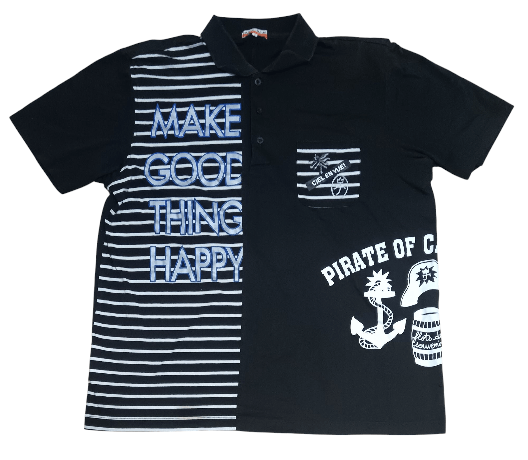Jean Charles De Castelbajac Vintage Jean charles de castelbajac sport polo tshirt Size US M / EU 48-50 / 2 - 1 Thumbnail
