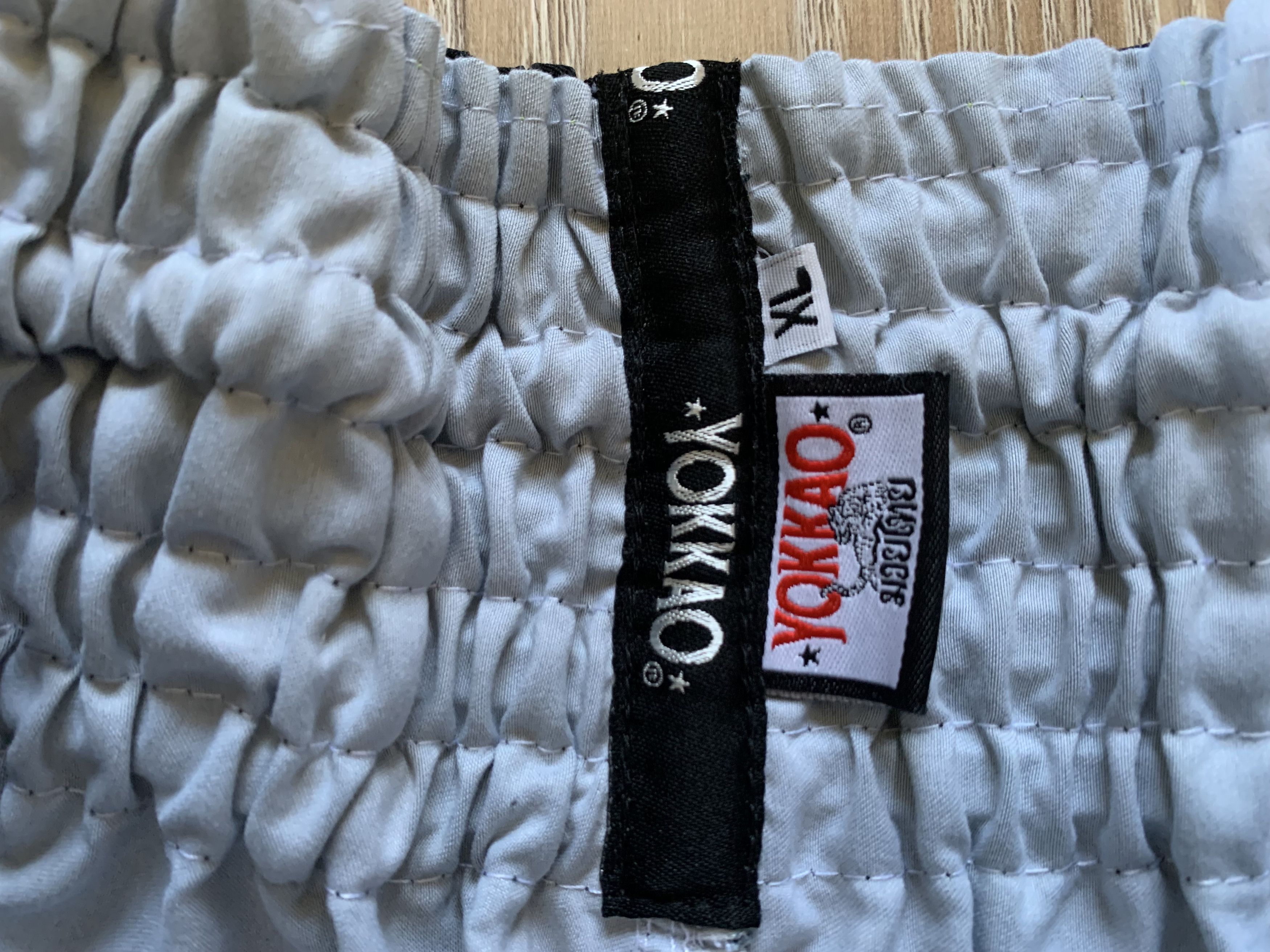 Japanese Brand × Sports Specialties Vintage Yokkao Muai Thai Shorts Size US 36 / EU 52 - 6 Thumbnail