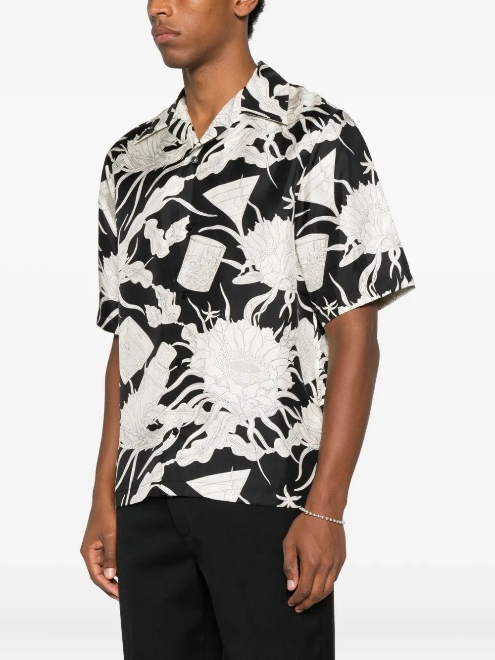 Other Floral-Print Short-Sleeved Shirt Size US M / EU 48-50 / 2 - 1 Thumbnail