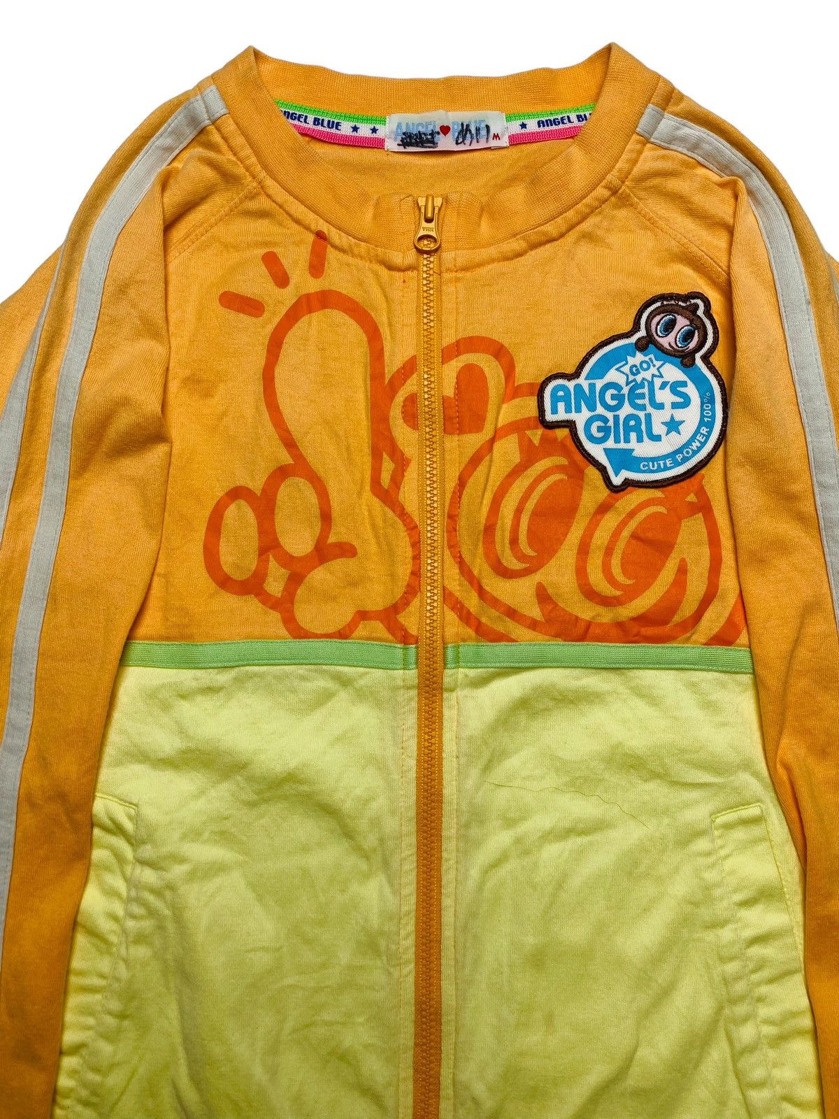 Angel Blue 2000s Angel Blue - Zip Sweatshirt Size US M / EU 48-50 / 2 - 5 Thumbnail