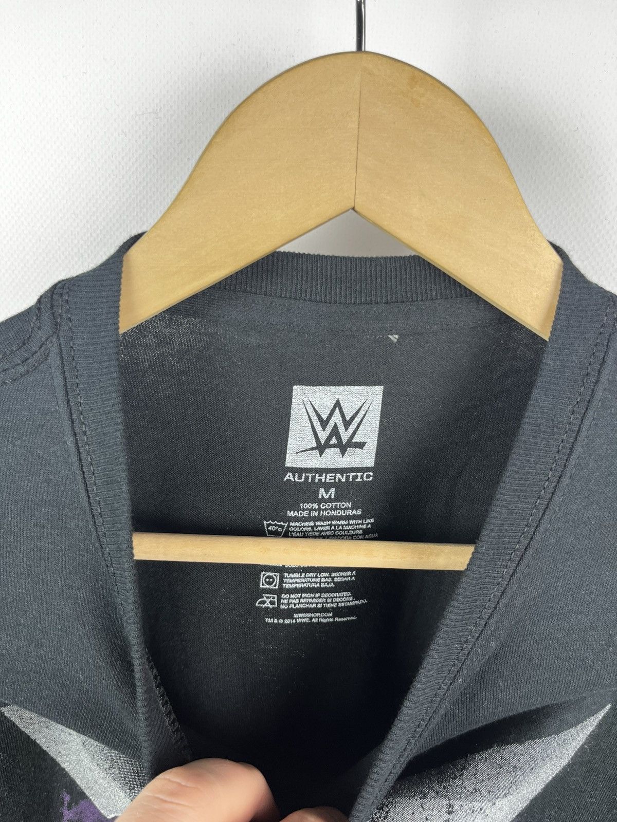 WWE The Undertaker "Thank You Taker" Authentic WWE T-Shirt Size US M / EU 48-50 / 2 - 7 Thumbnail