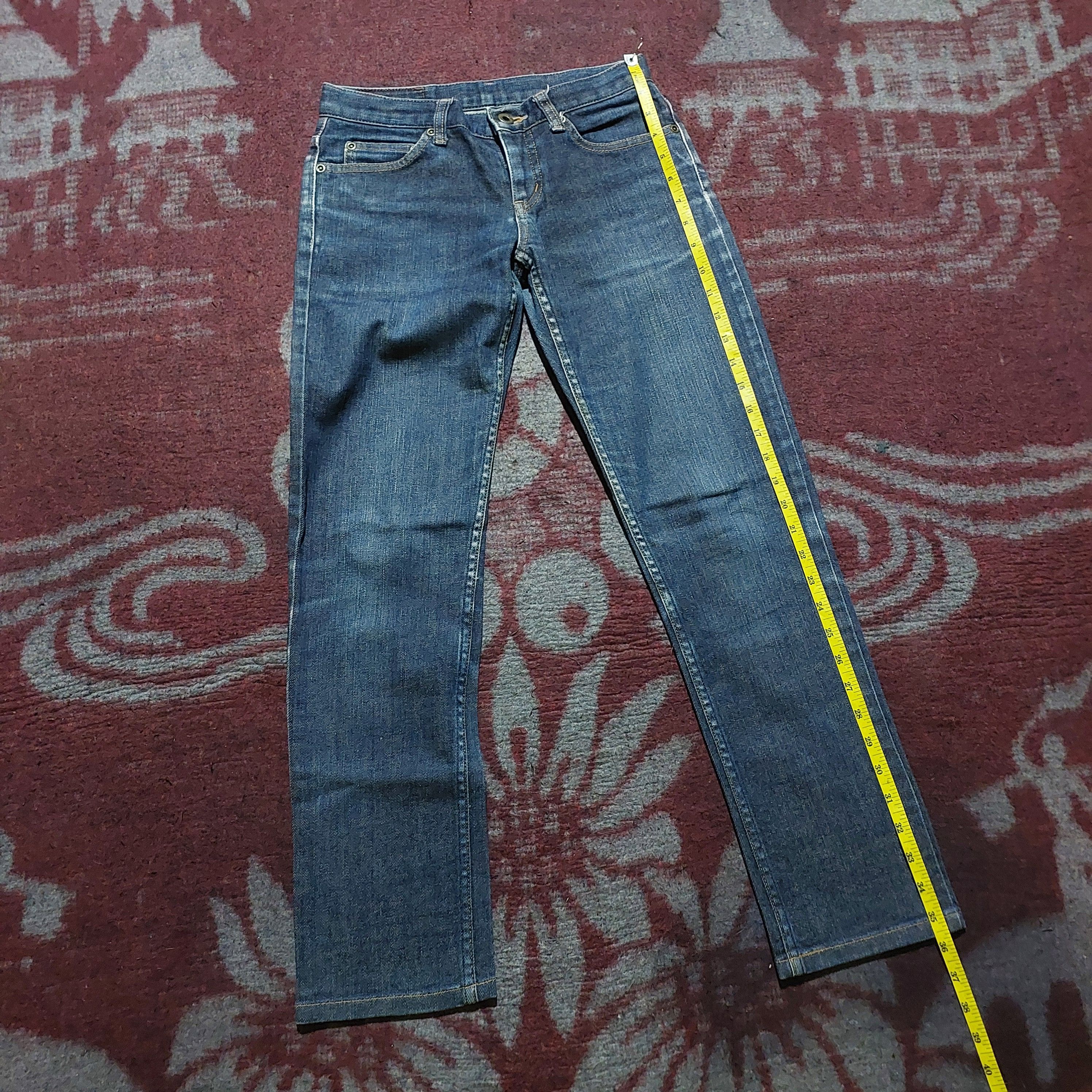 Hysteric Glamour Hysteric Glamour blue faded jeans Size US 27 - 12 Thumbnail