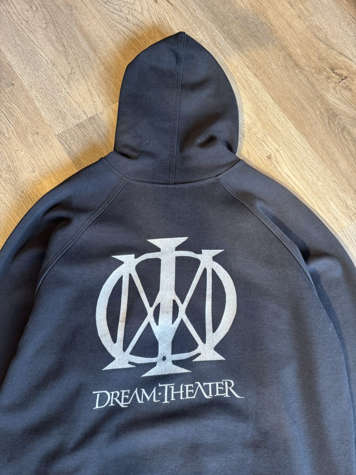 Band Tees VINTAGE DREAM THEATER HOODIE Size US XL / EU 56 / 4 - 2 Thumbnail