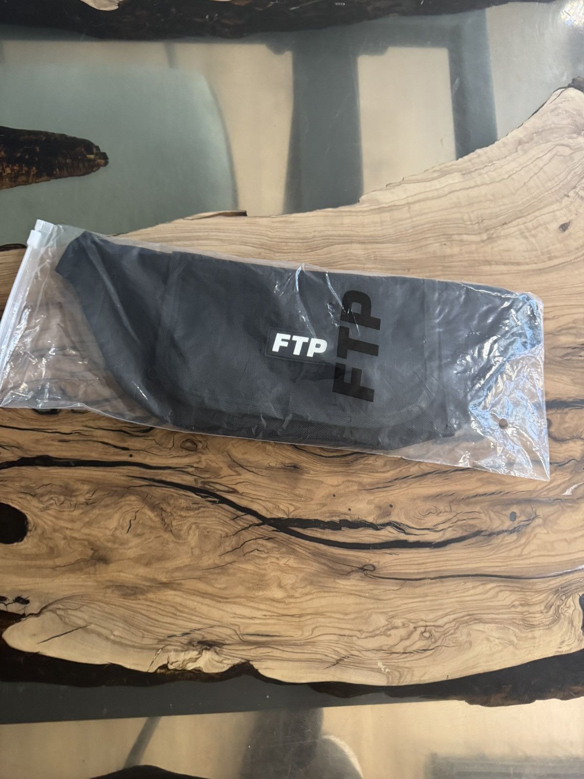 Fuck The Population FTP RIPSTOP WAIST BAG (BLACK) SUMMER 2024 Size ONE SIZE - 2 Thumbnail