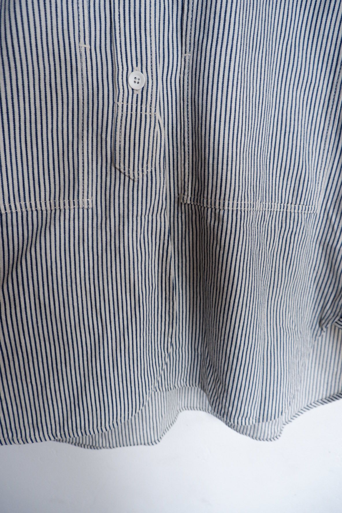 Designer × Japanese Brand ILLIAN LOEB Japan Designer Hybrid Button Shirt Size L / US 10 / IT 46 - 4 Thumbnail