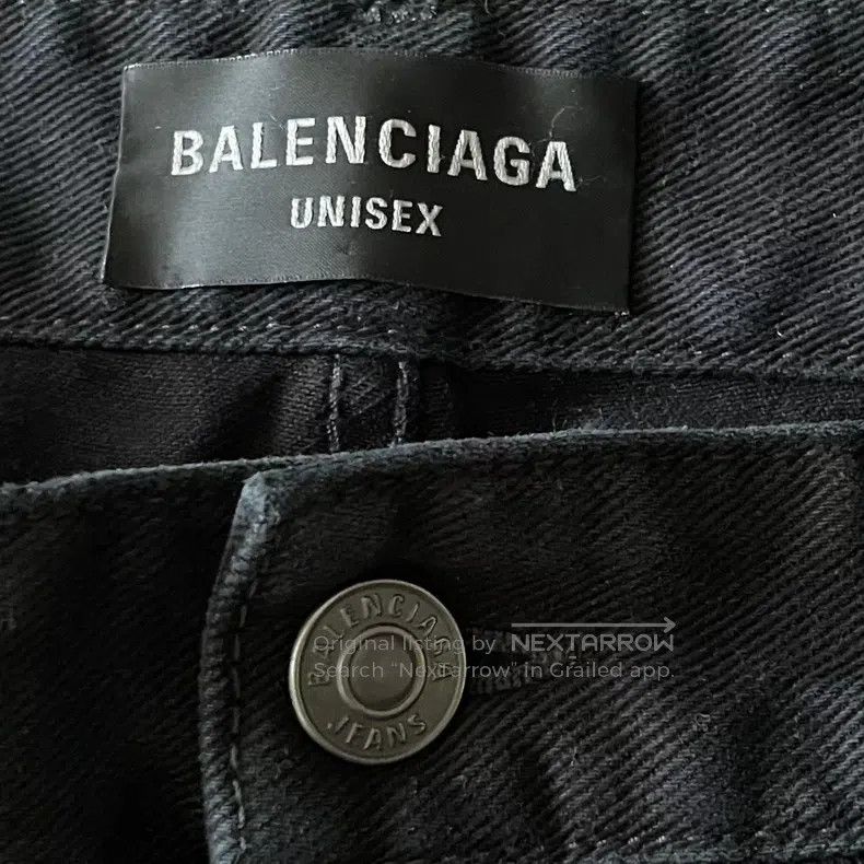 Balenciaga Balenciaga size XS Bell-bottom cargo pants Size US 27 - 3 Thumbnail