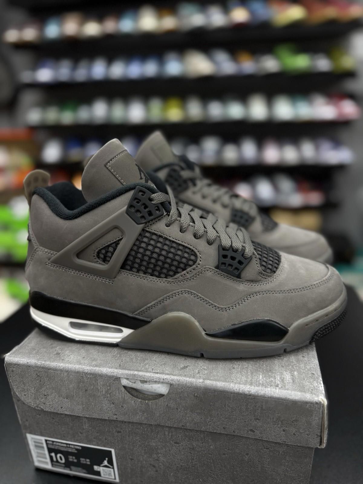 Nike Nike Air Jordan 4 Retro Cave Stone FV5029-200 Men's Size 10 Size US 10 / EU 43 - 1 Thumbnail