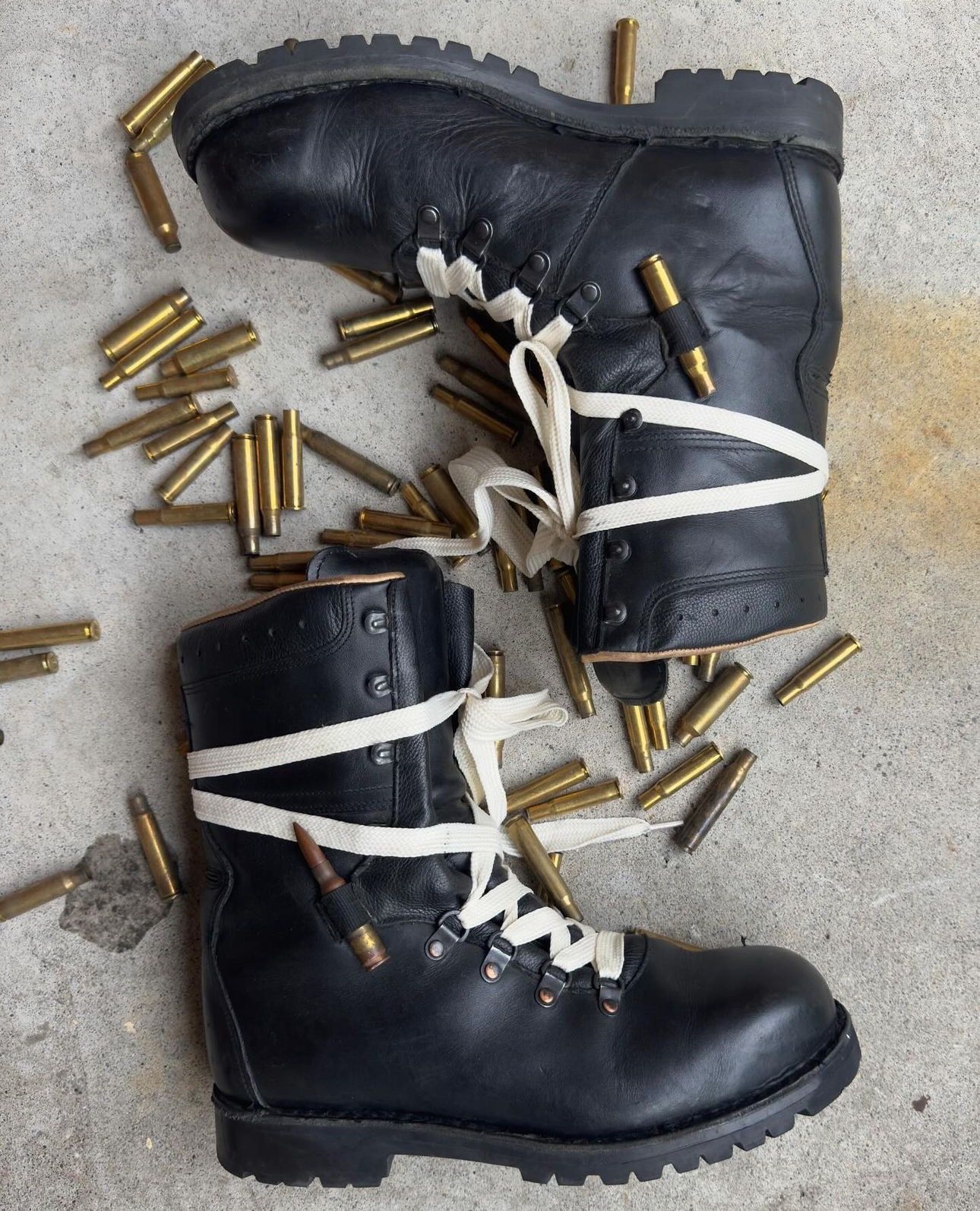Military Wasteland Combat Boots