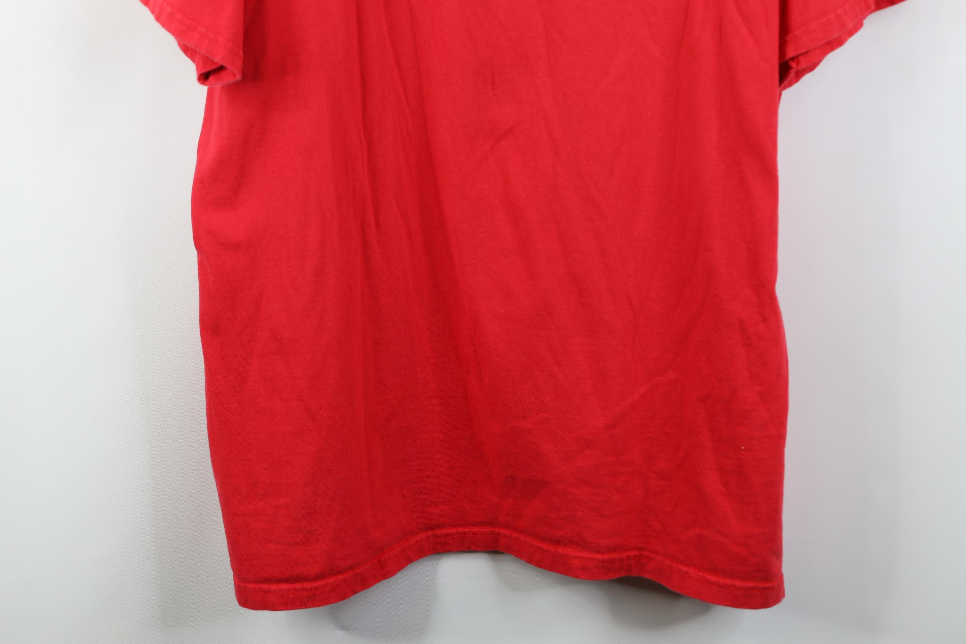 Vintage Vintage 2002 Stanley Cup Champions Detroit Red Wings T-Shirt Size US XXL / EU 58 / 5 - 3 Thumbnail