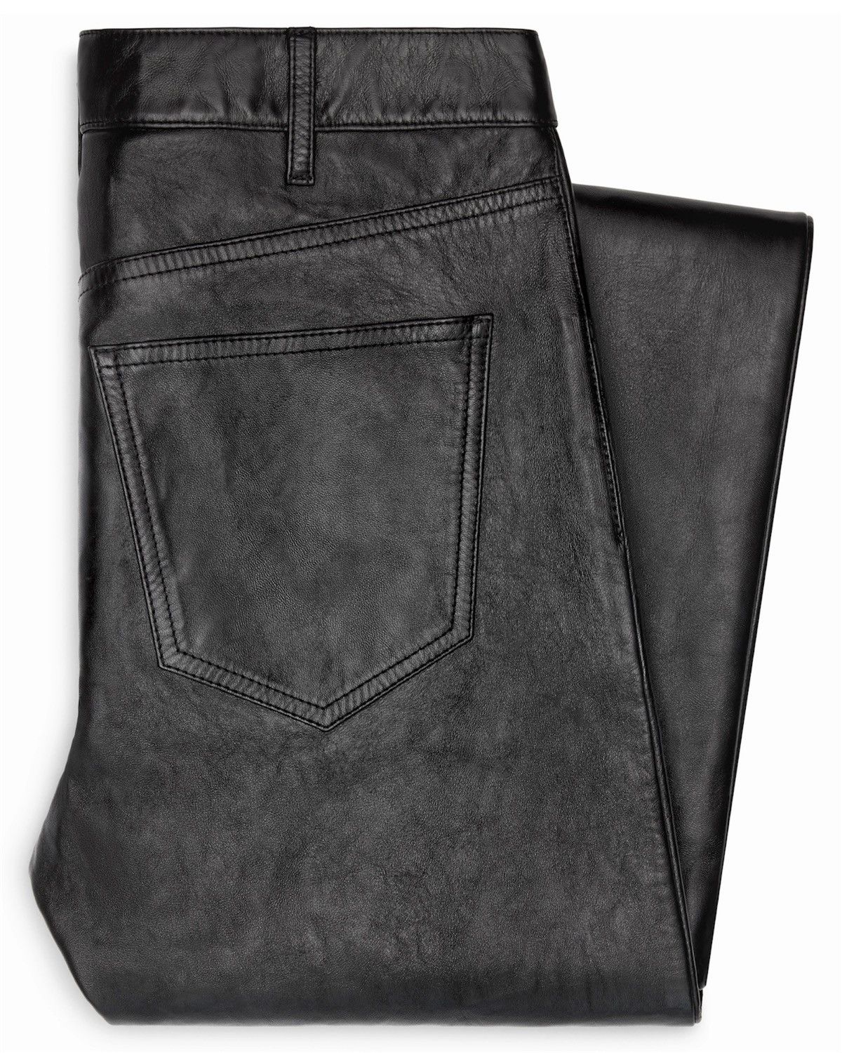 Celine 2G300280D.38NO Lou Jeans in Soft Lambskin Size US 34 / EU 50 - 3 Thumbnail