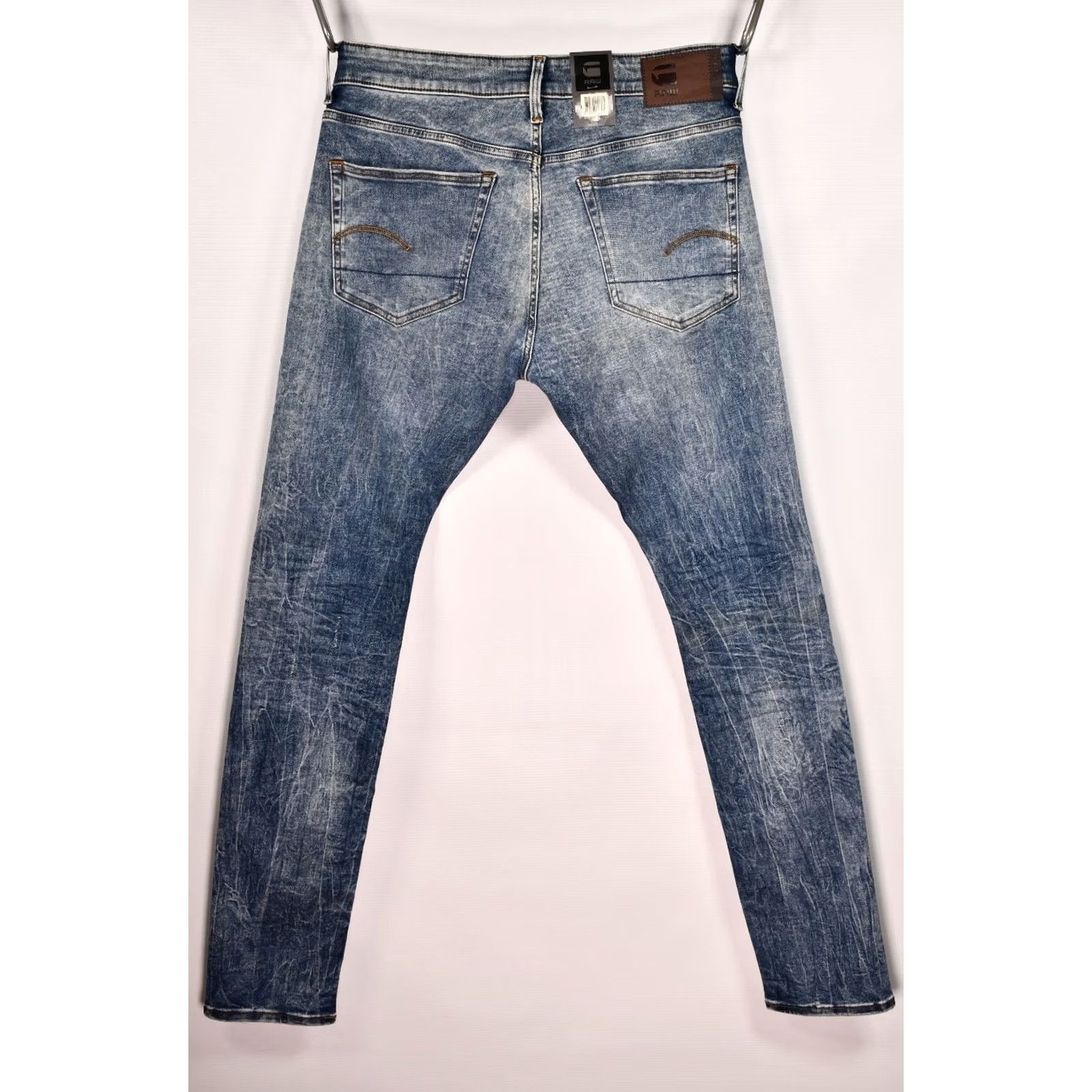 G-Star G-Star Raw 3301 Deconstructed Skinny Lor Superstretch LT Vintage Aged Destroy Jeans W36/L34 Men Shirt Trousers? Size US 36 / EU 52 - 2 Thumbnail