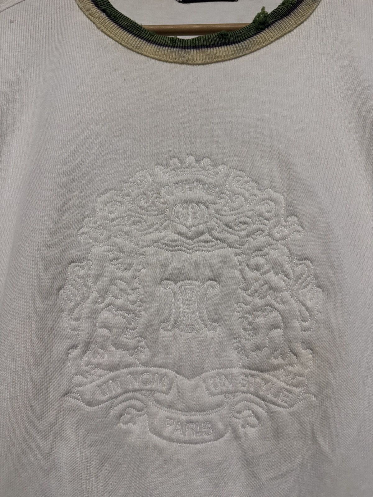 Celine Vintage Celine Sweatshirt Size US XL / EU 56 / 4 - 4 Thumbnail