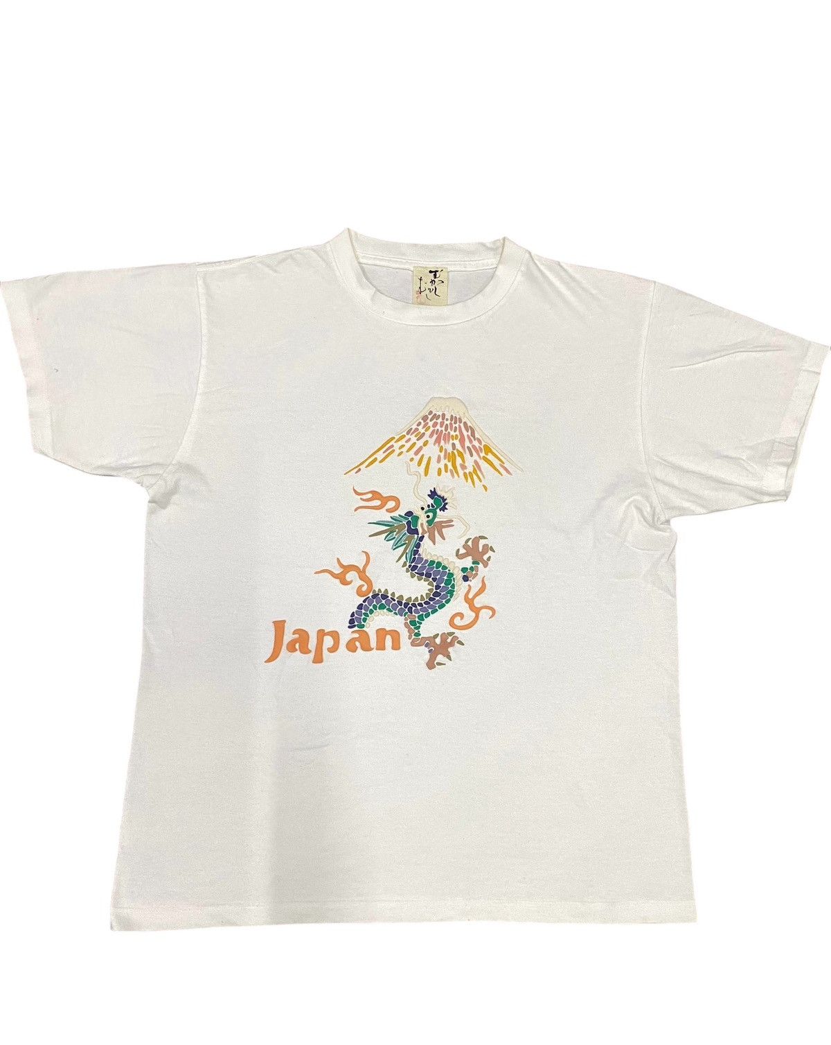 Japanese Brand 2000s SUKAJAN DRAGON BOLD PRINT SHIRT RARE DESIGN Size US L / EU 52-54 / 3 - 1 Thumbnail