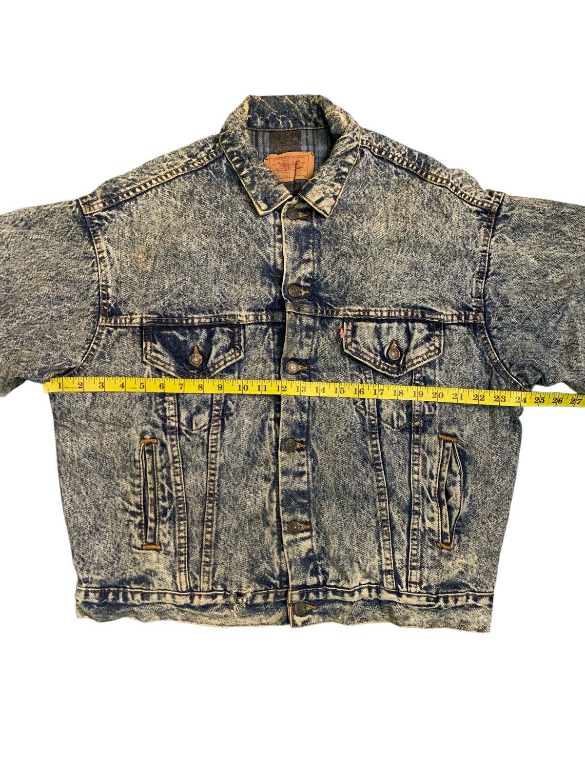 Levi's Vintage Clothing Rare Design Vintage Levi’s Trucker Jackets Size US L / EU 52-54 / 3 - 11 Thumbnail
