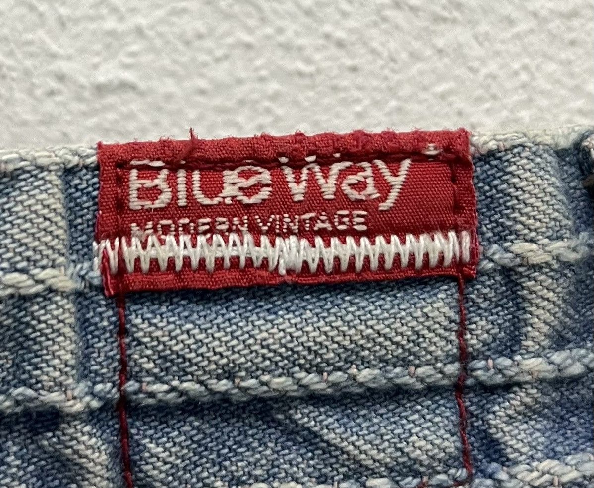Japanese Brand × Vintage VINTAGE BLUE WAY MODERN VINTAGE DENIM PANTS Size US 31 - 9 Thumbnail